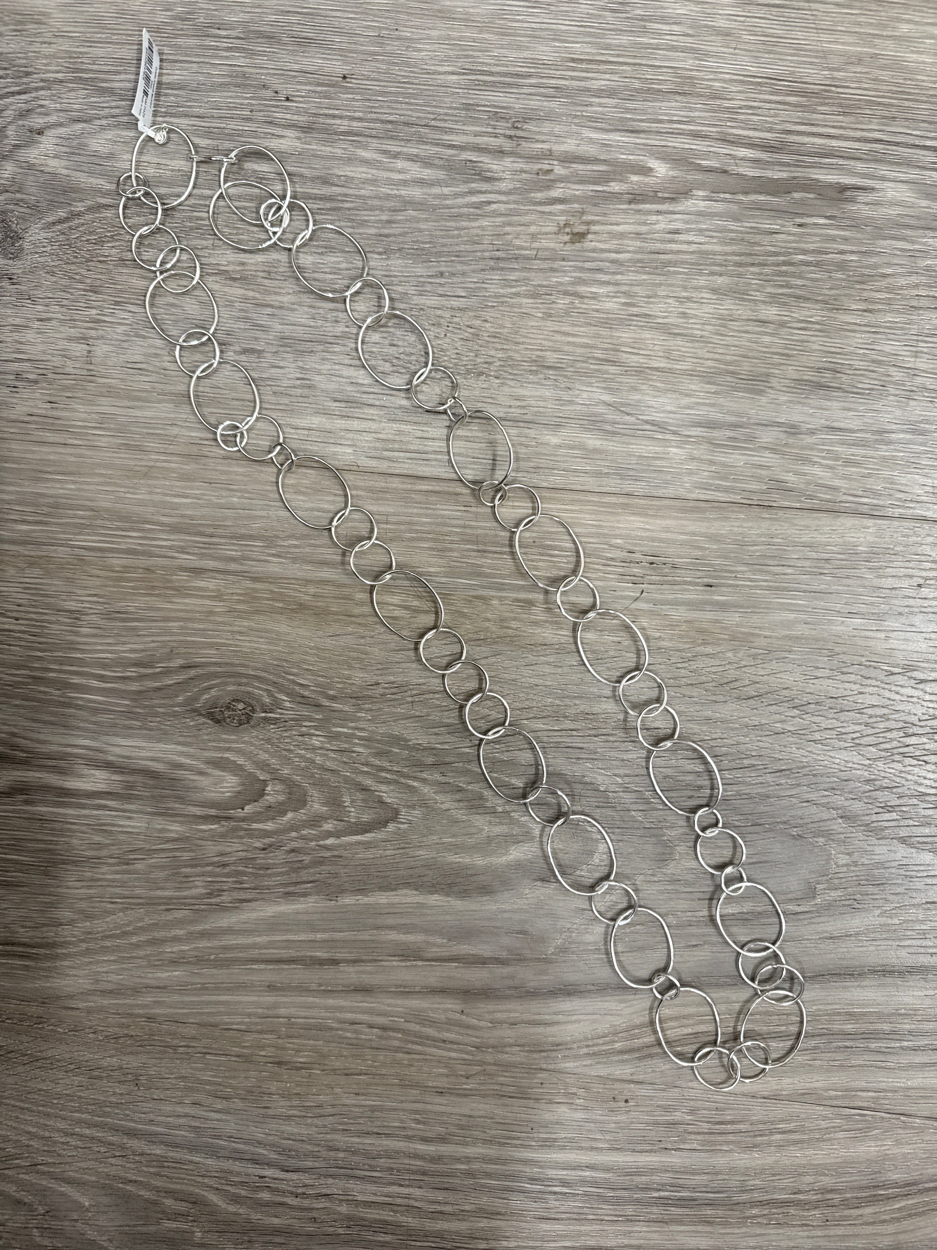 Julie Vos Colette Smooth Necklace Silver