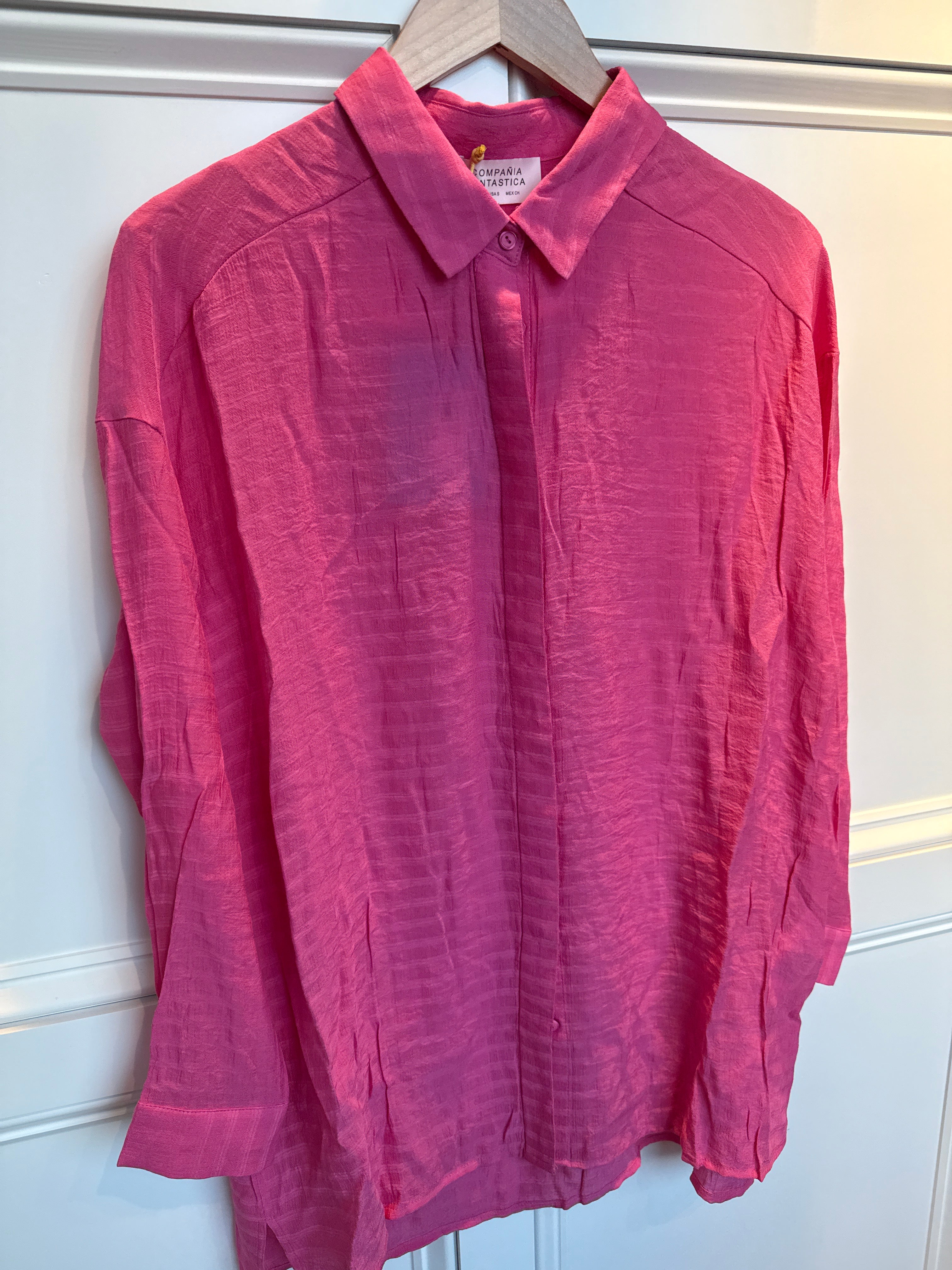 Compnia Fantastica Pink Blouse