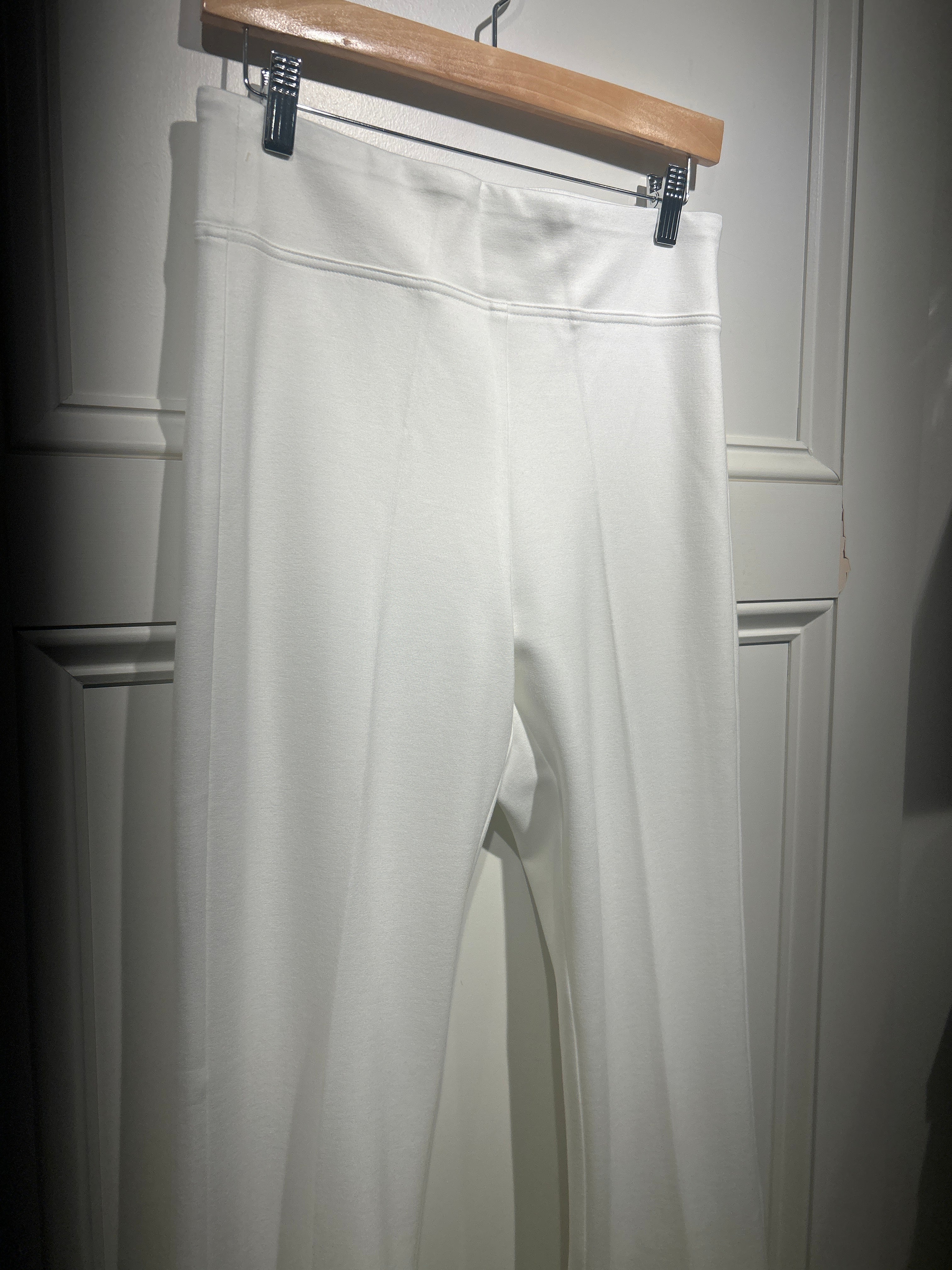Avenue Montaigne Fame Pants Off White