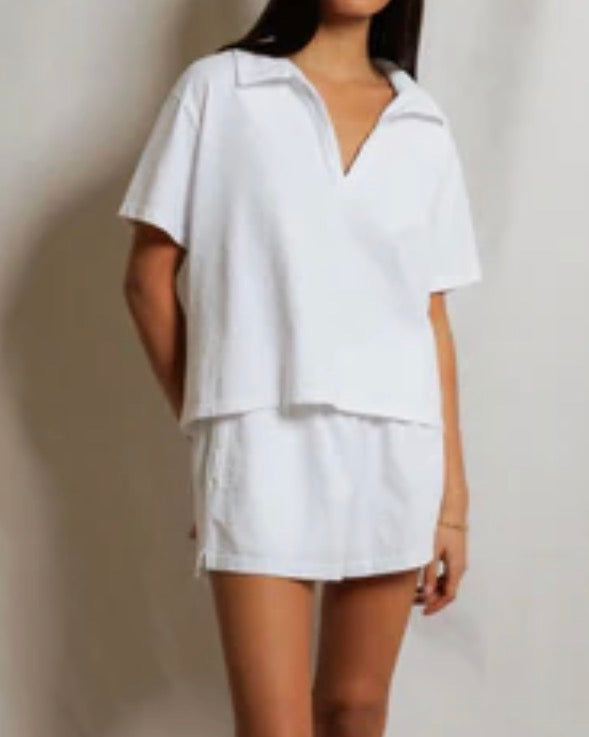Perfect White Tee Charlie Top White