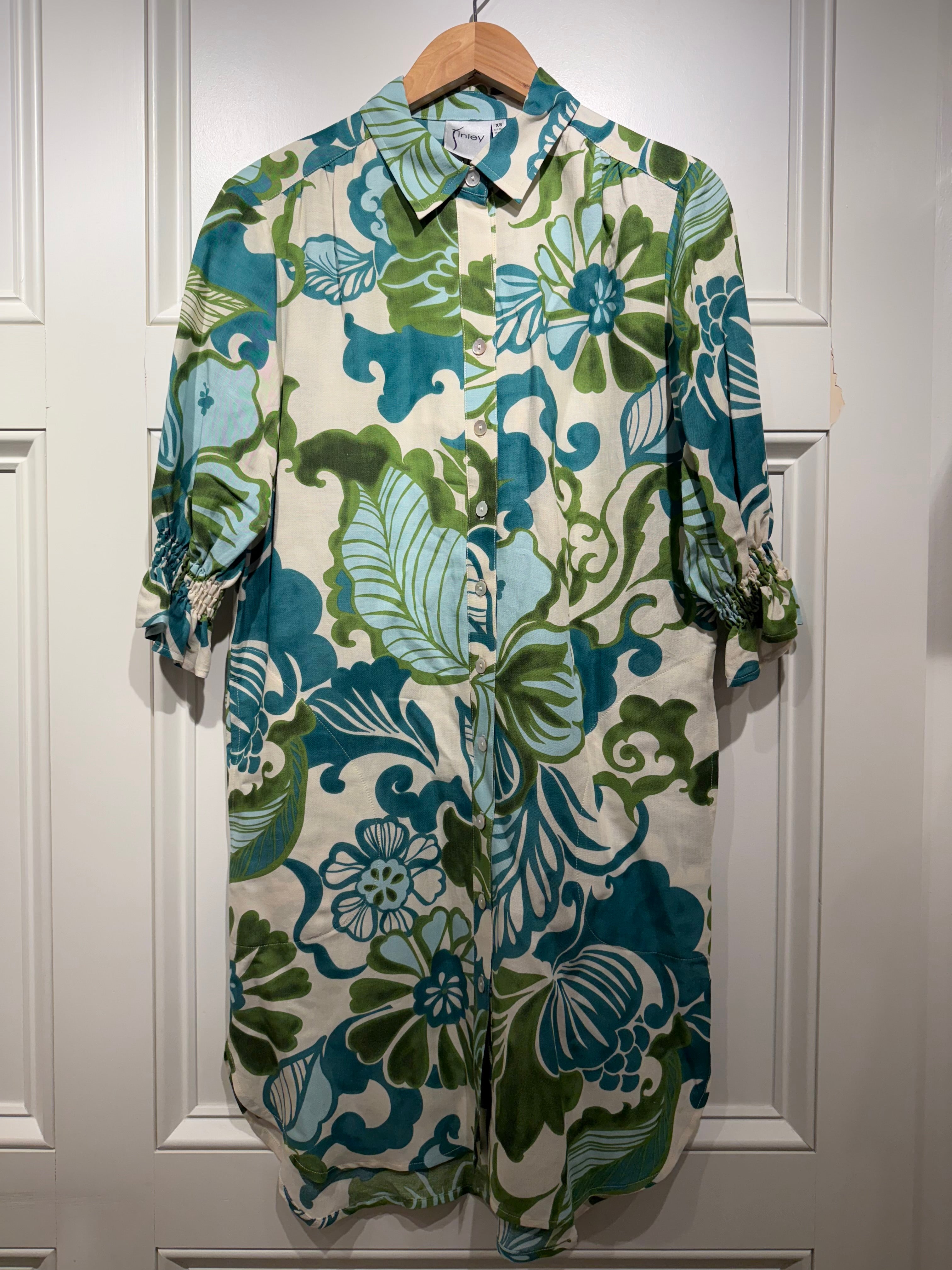 Finley Miller Dress Mod Tropical