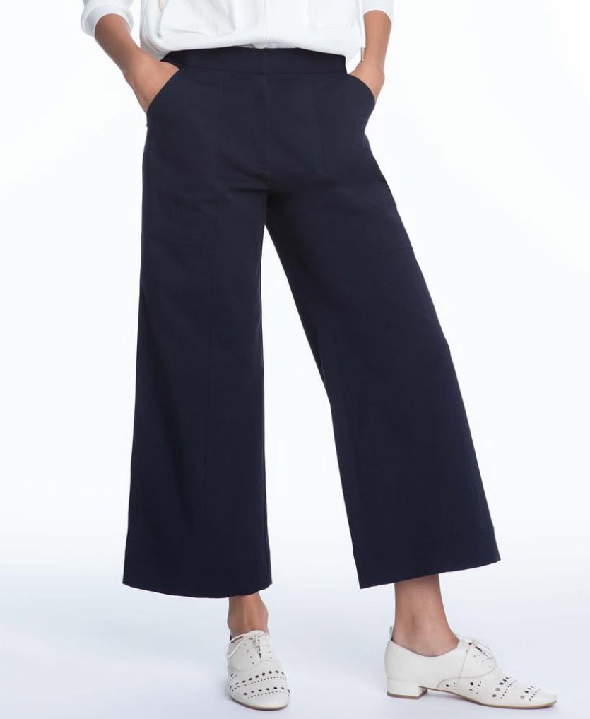 Elliott Lauren Tech Cargo Pocket Pants Navy