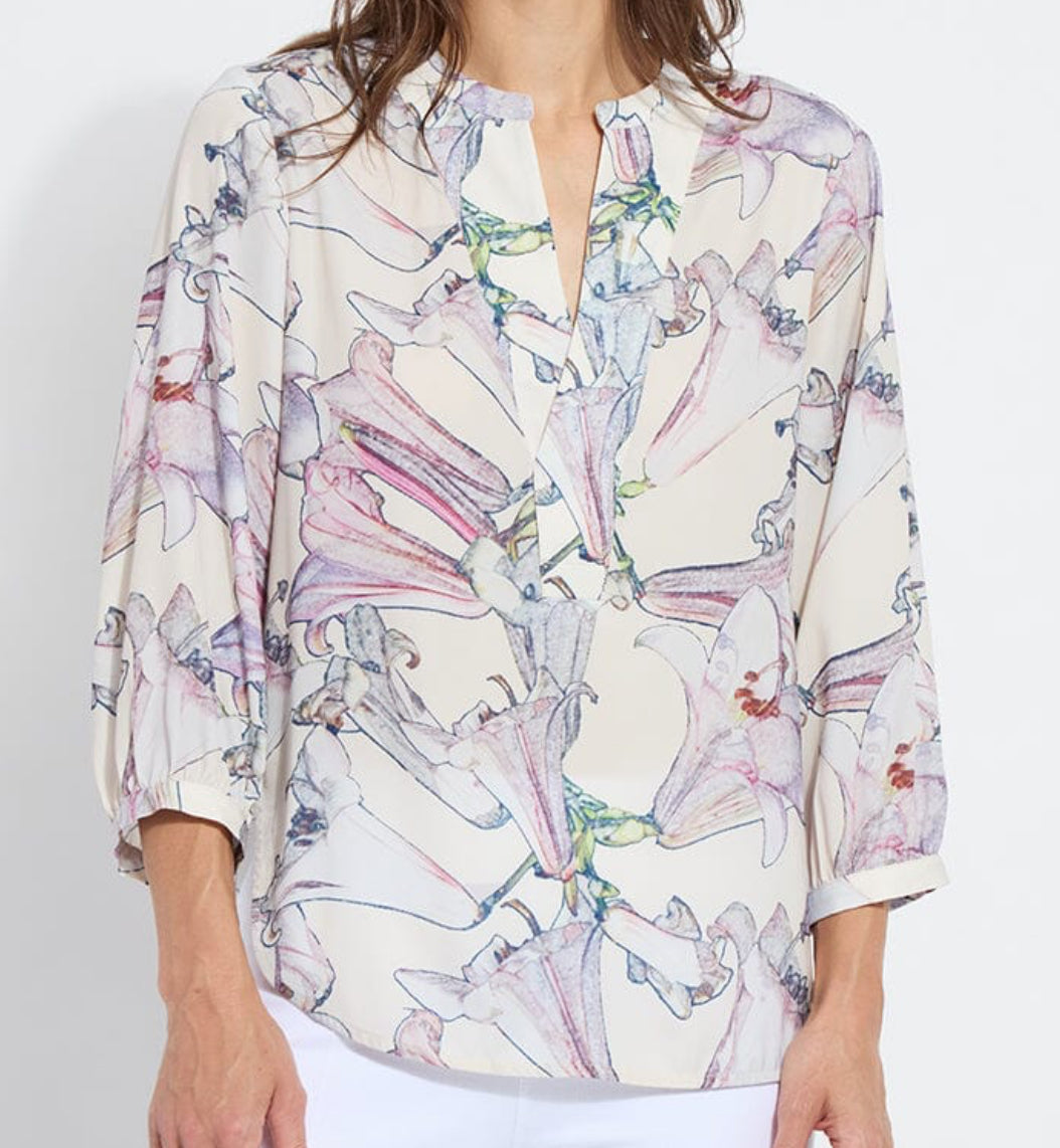 Lysse Yola Blouse French Bouquet