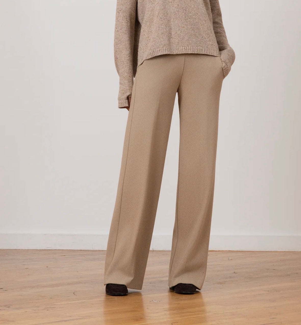 Avenue Montaigne Carla Pant Chamois