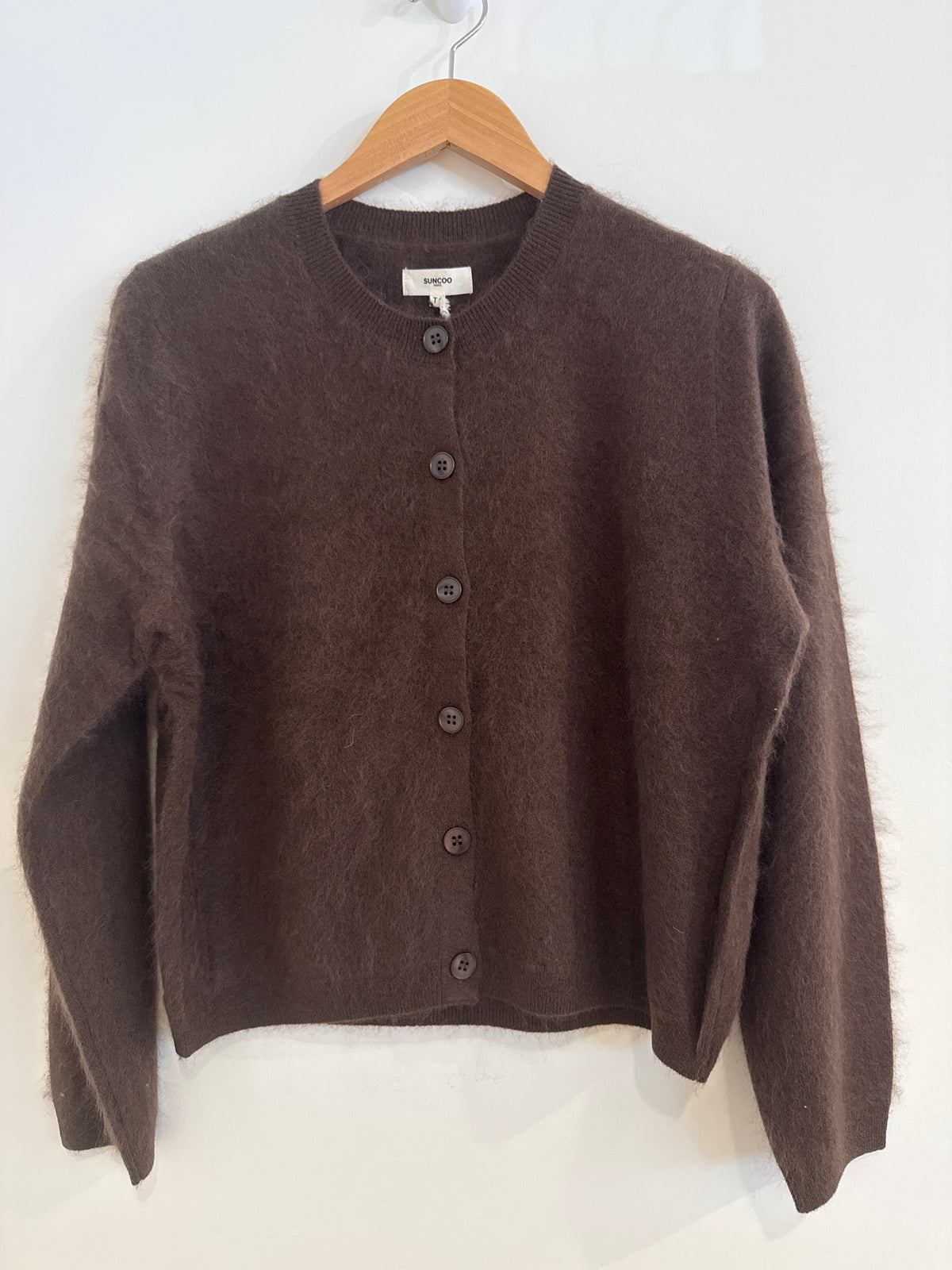 Suncoo Solid Cardigan