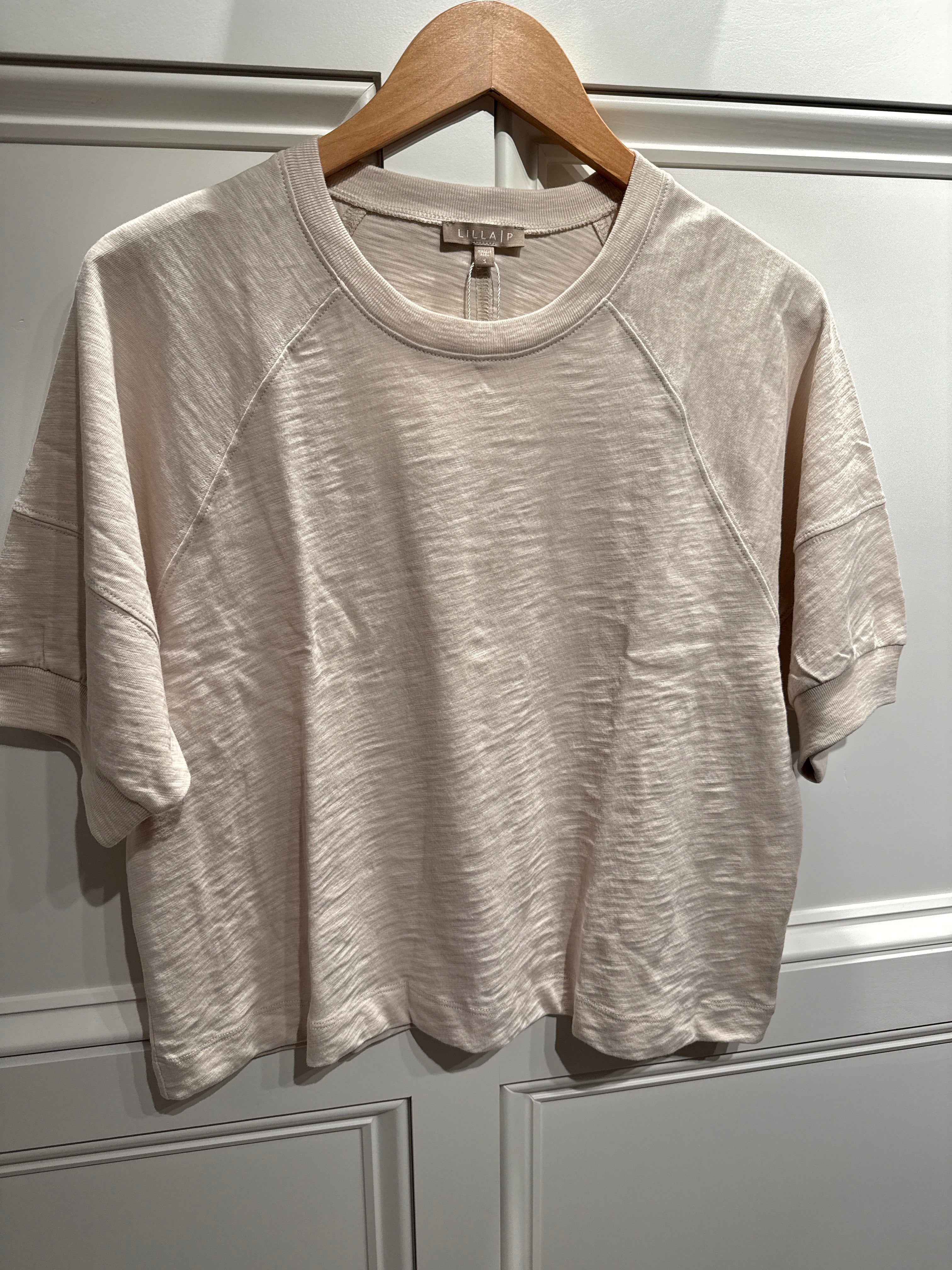 Lilla P Raglan Sweatshirt Tee