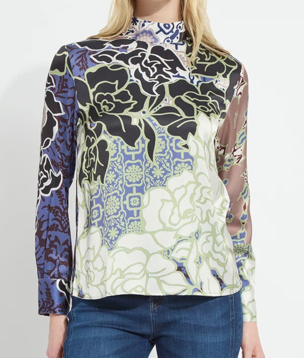 Lysse Seraphina Top Antique Garden