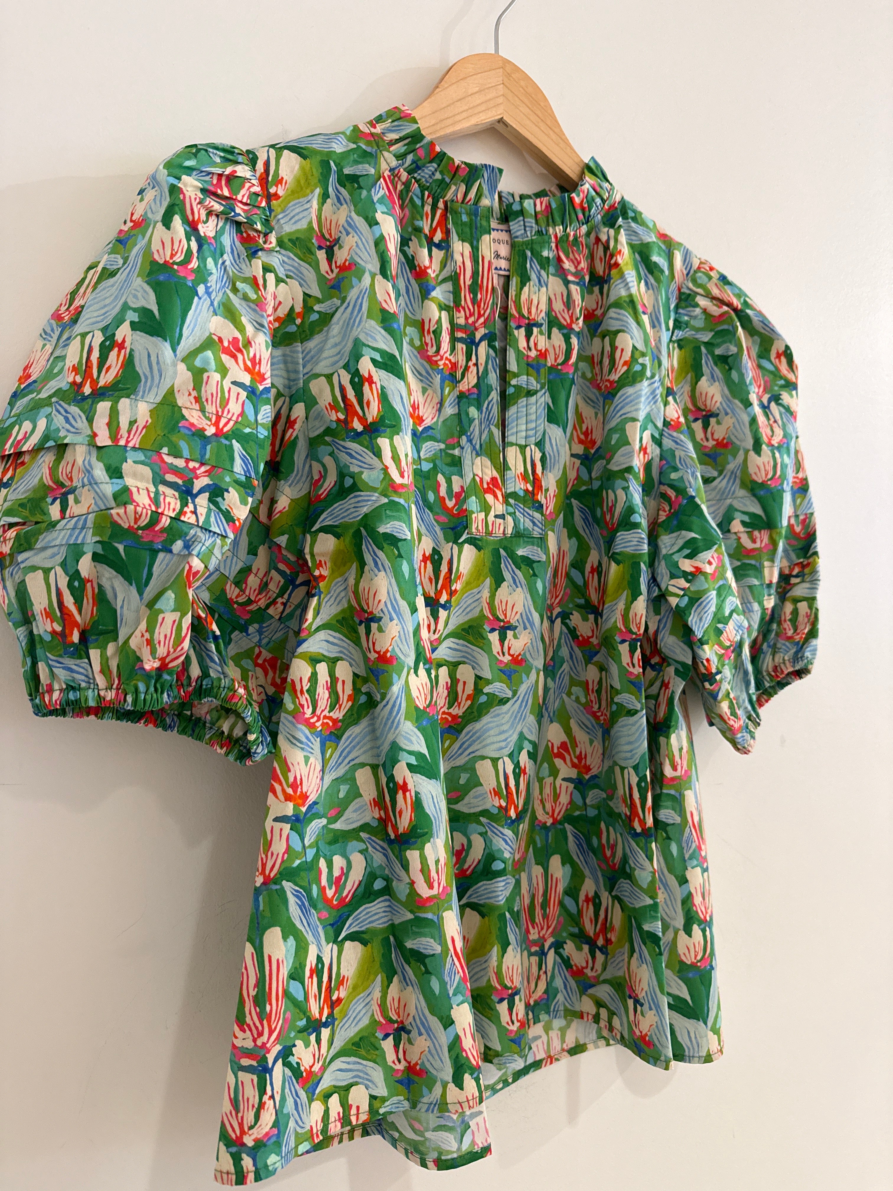 LaRoque Alix Blouse Champs De Fleurs