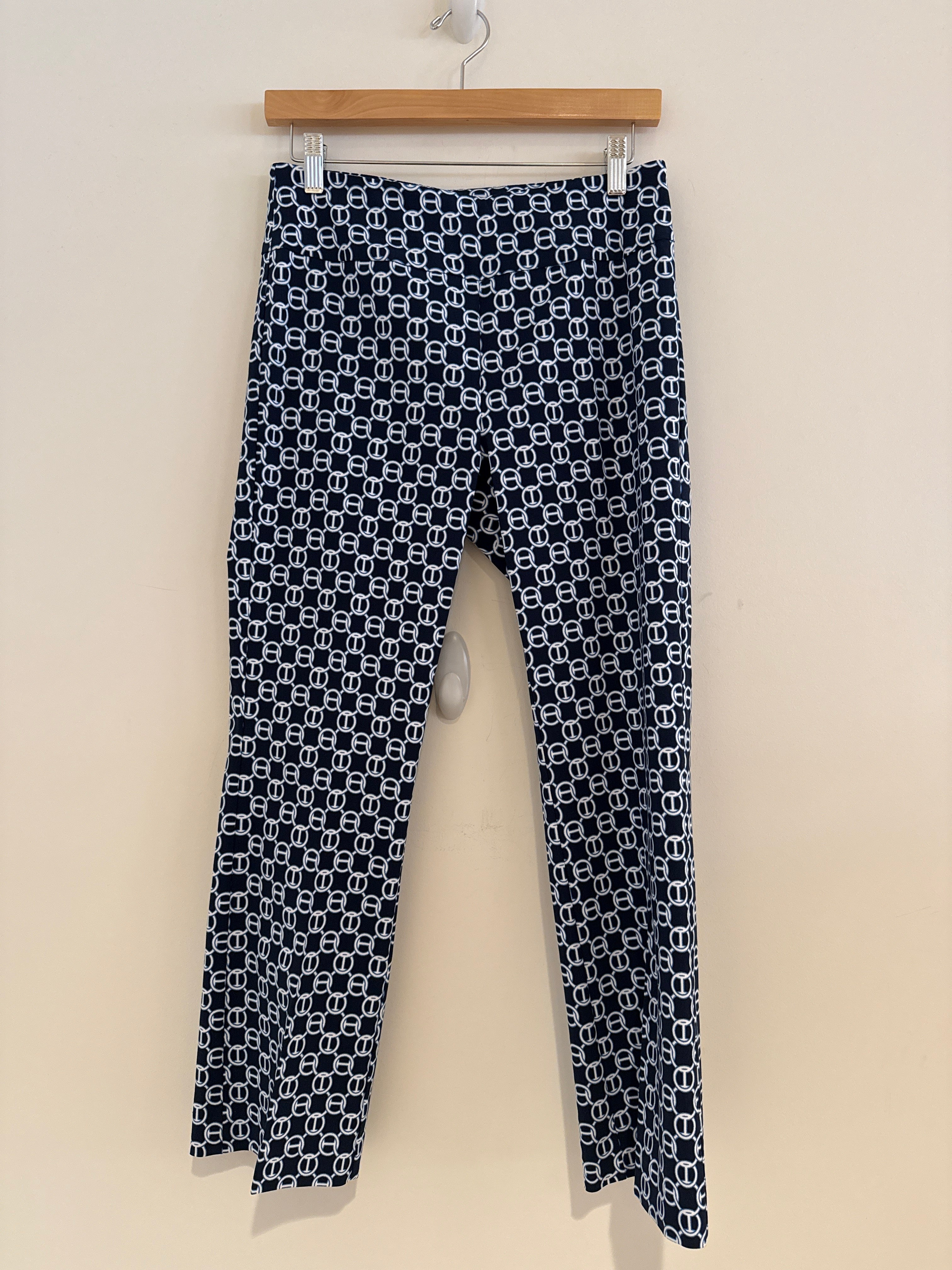 Elliott Lauren Pattern Pants Navy