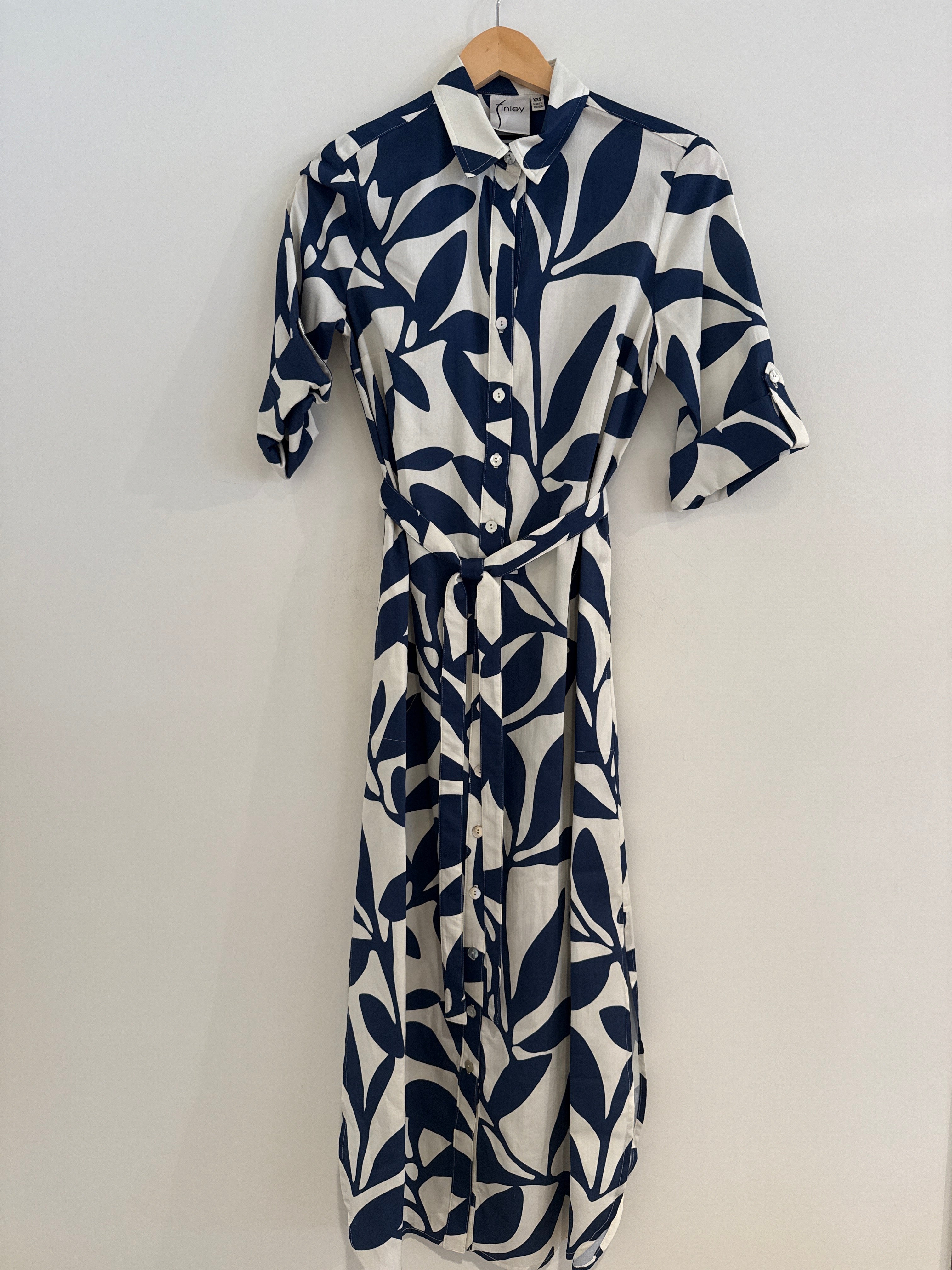 Finley Alex Shirtdress Branching Out