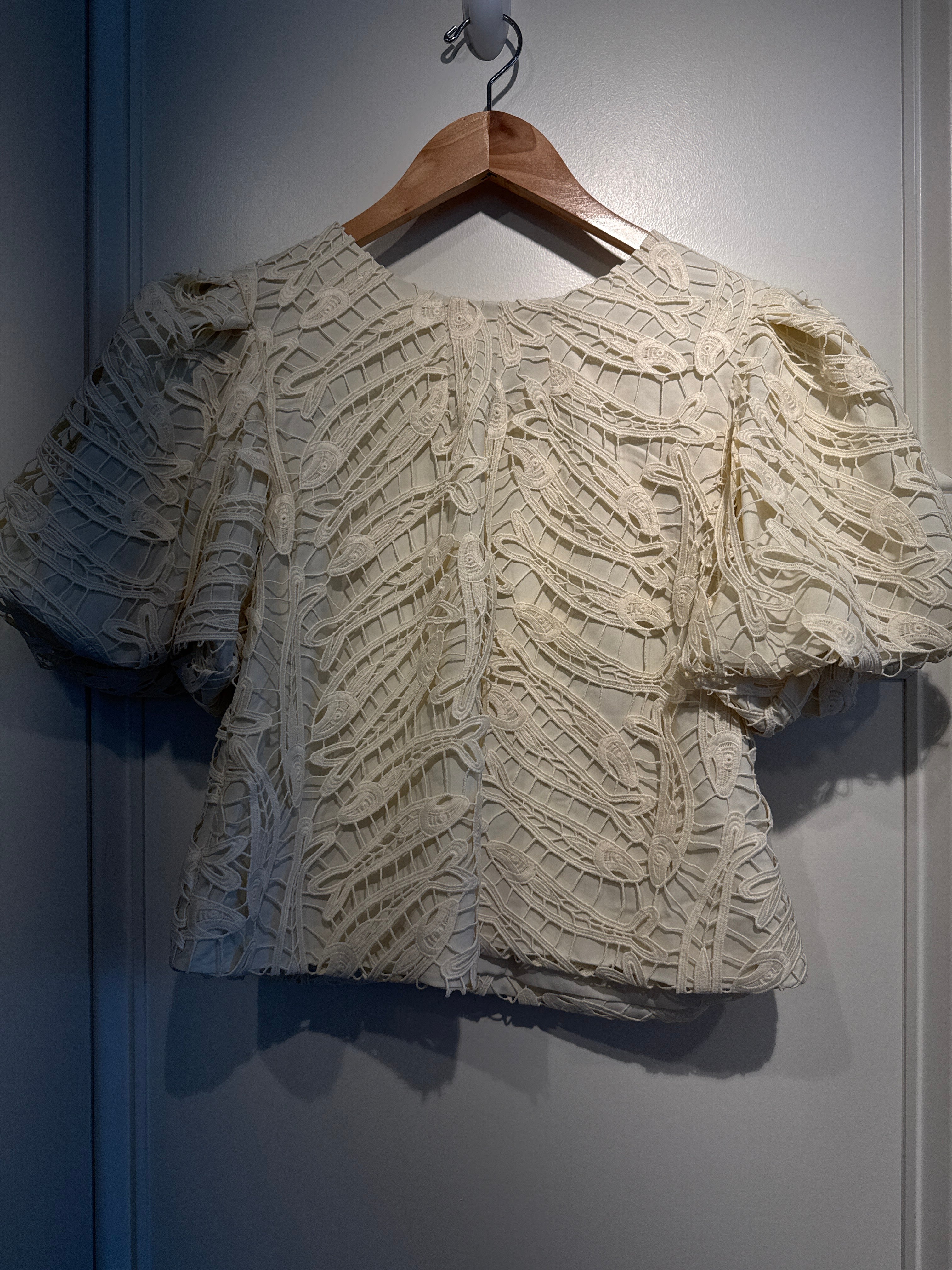 Emily McCarthy Jane Top Crochet