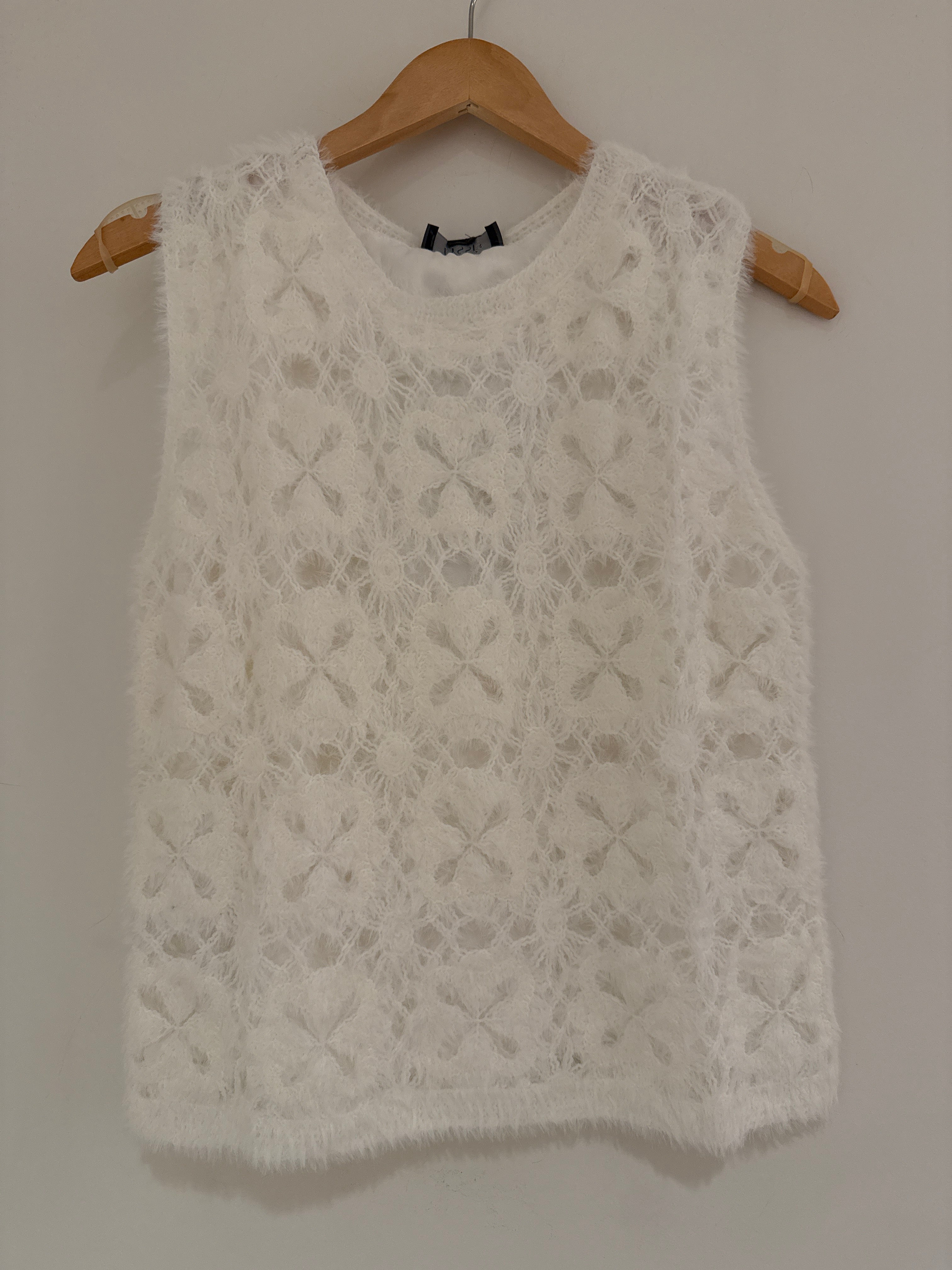 Lysse Camila Crochet Shell Ivory