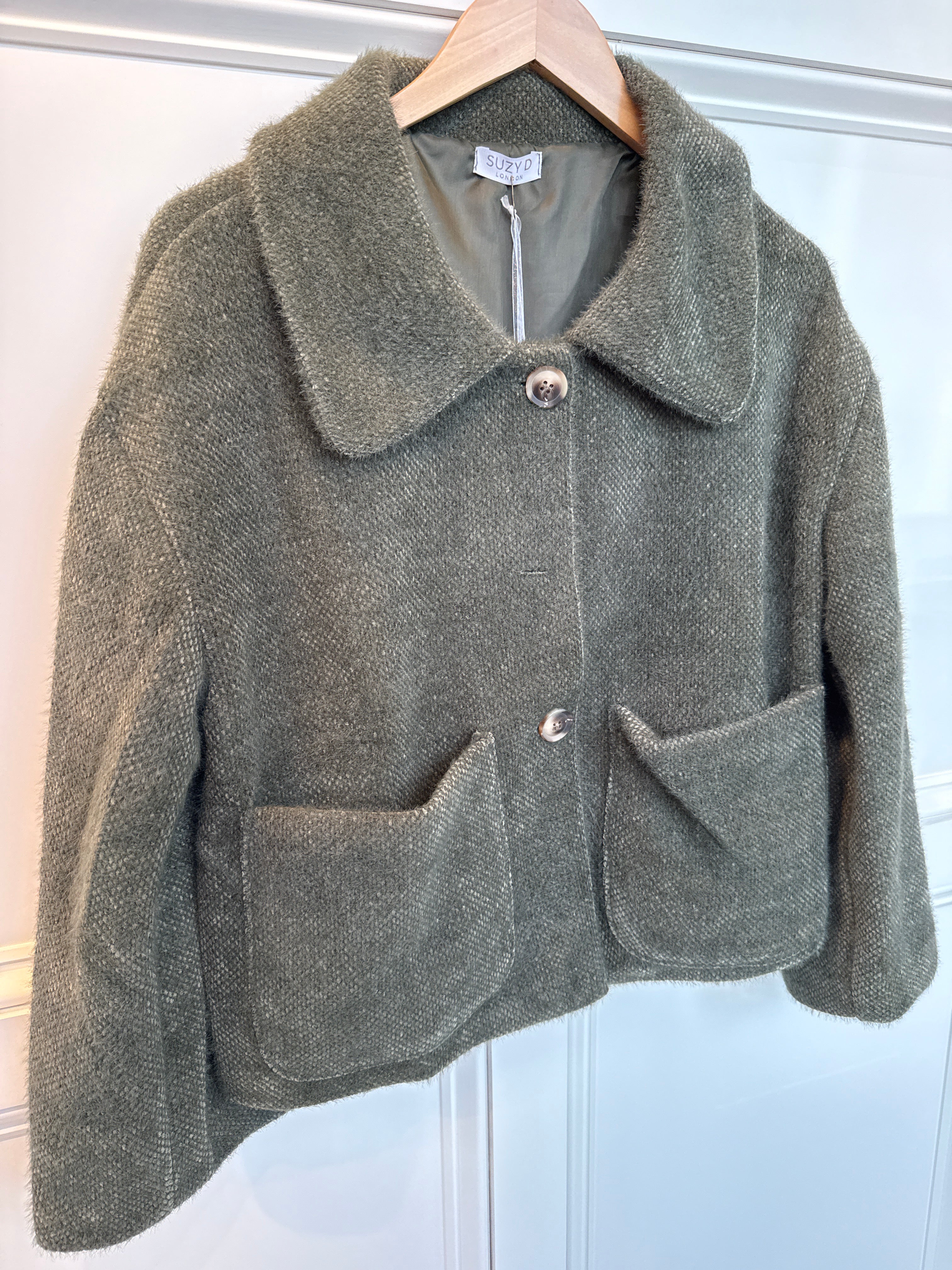 SD Noah Soft Jacket Olive