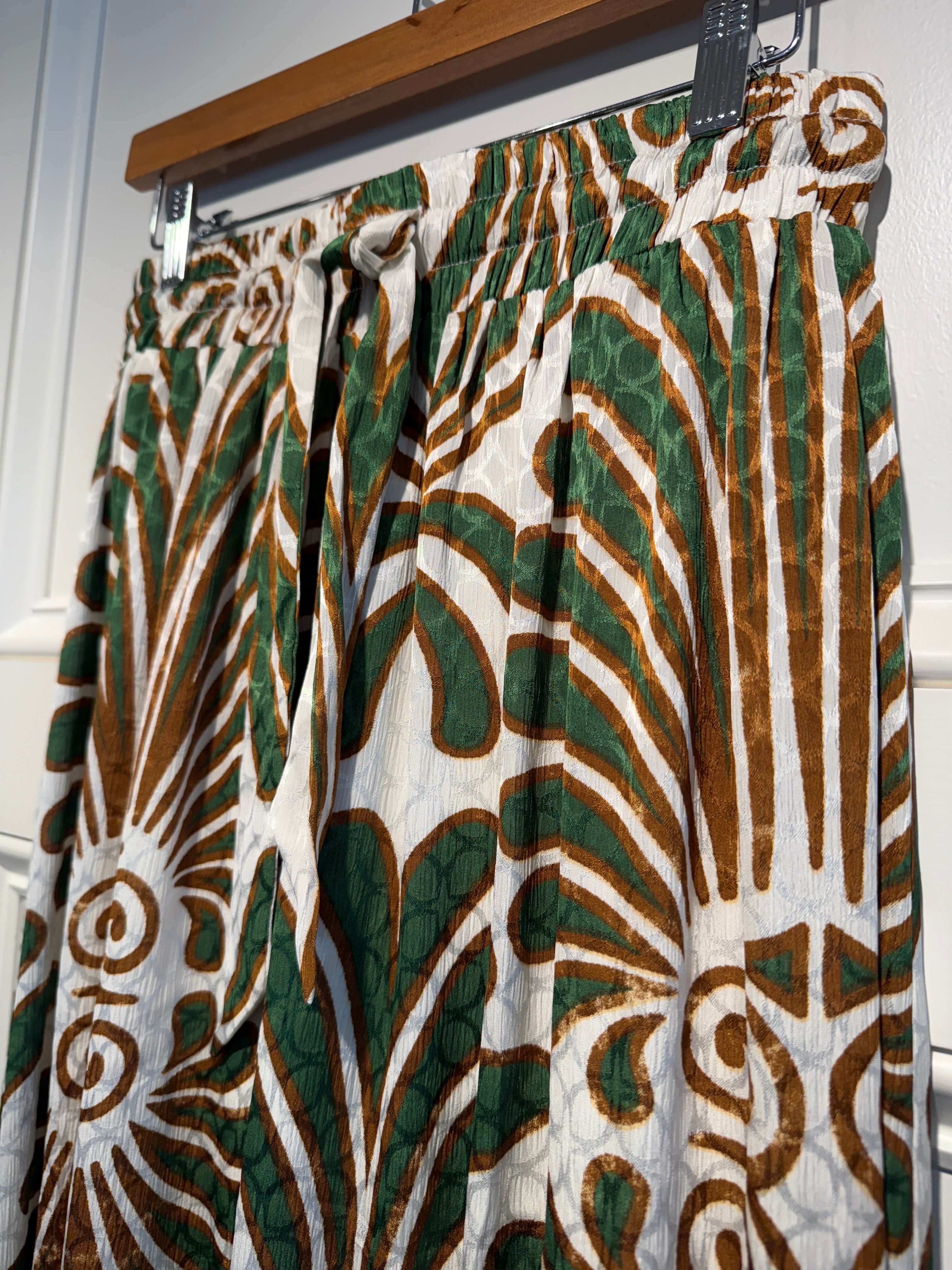 Anonyme Print Maxi Skirt