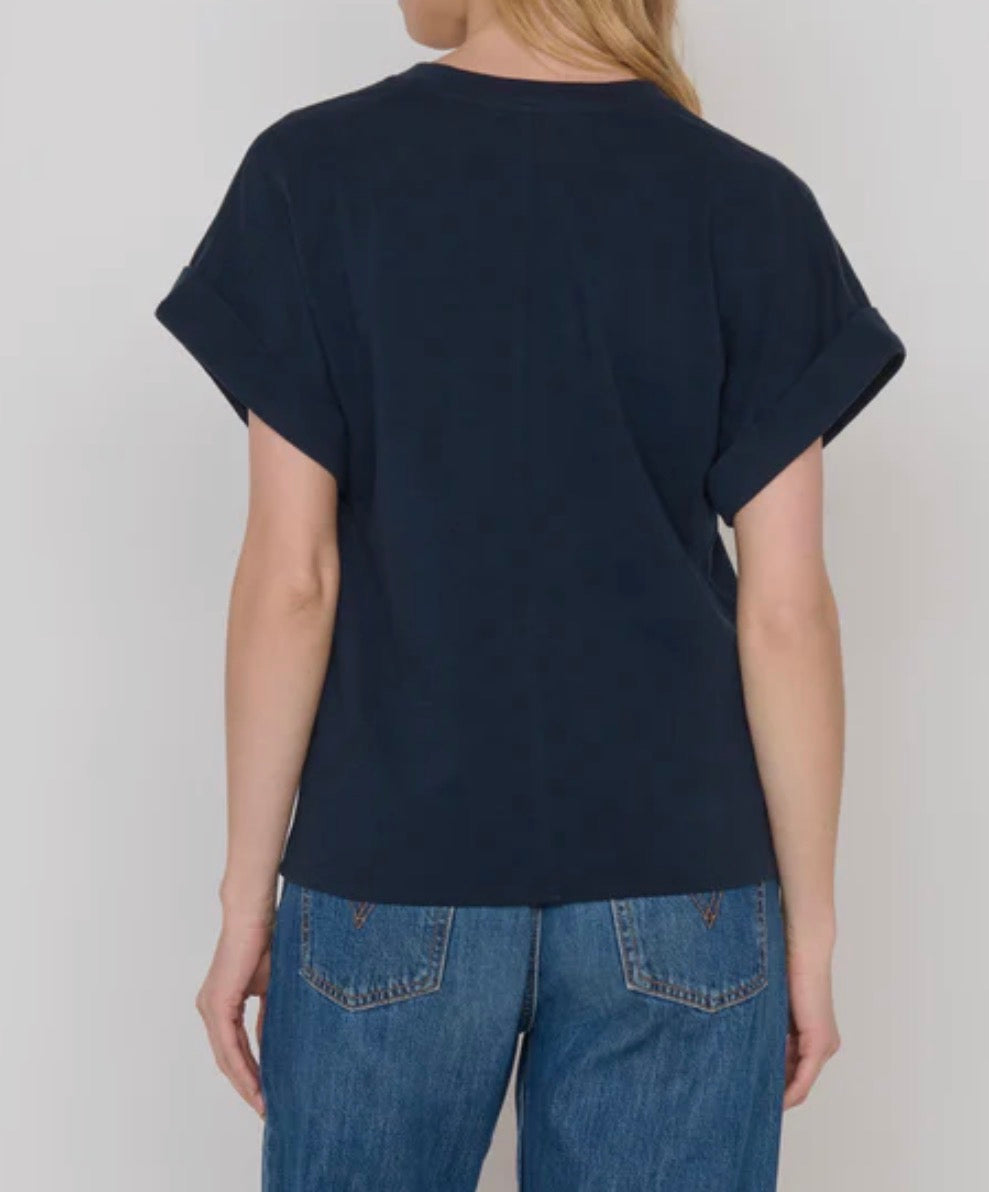 Nation Stevie V Neck Tee