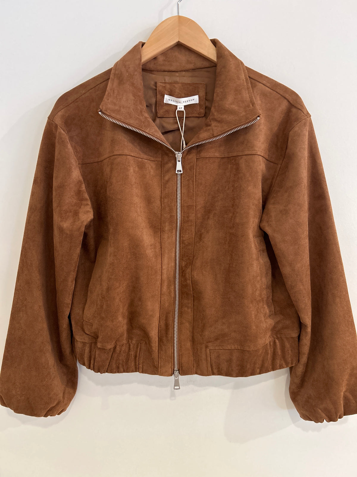 Melissa Nepton Aude Suede Jacket