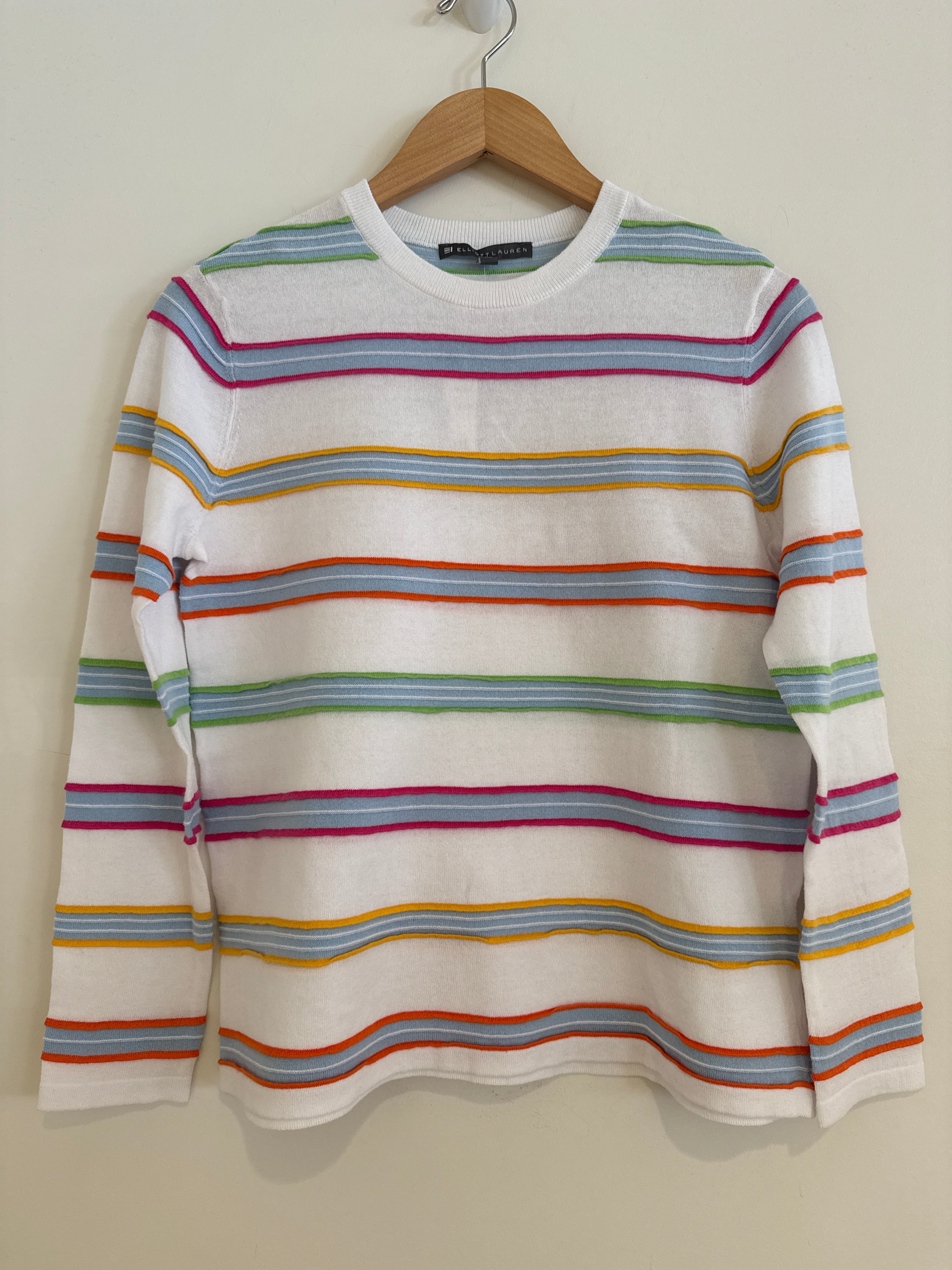 Elliott Lauren Striped Sweater