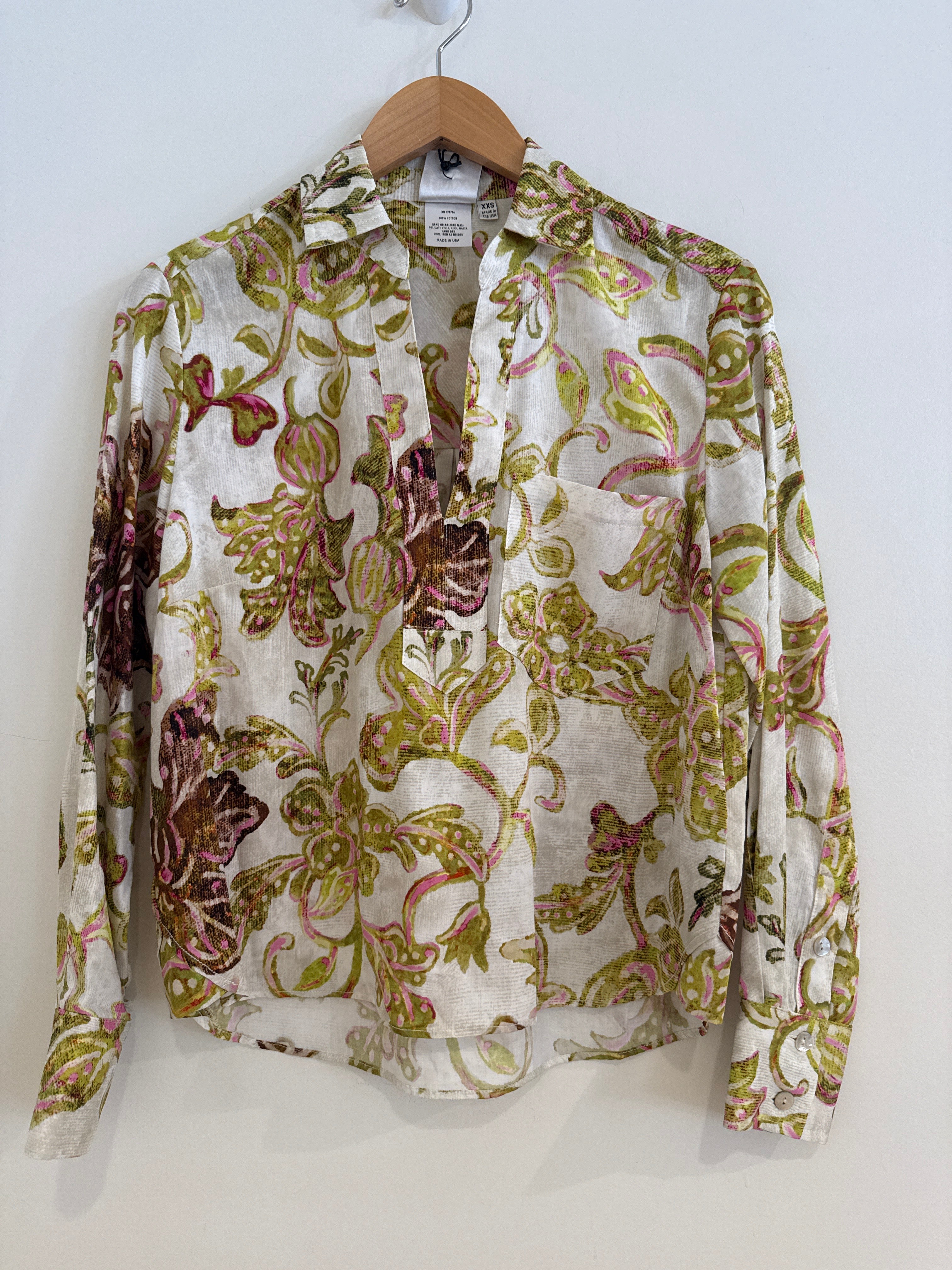 Finley Joni Popover Fresco Floral