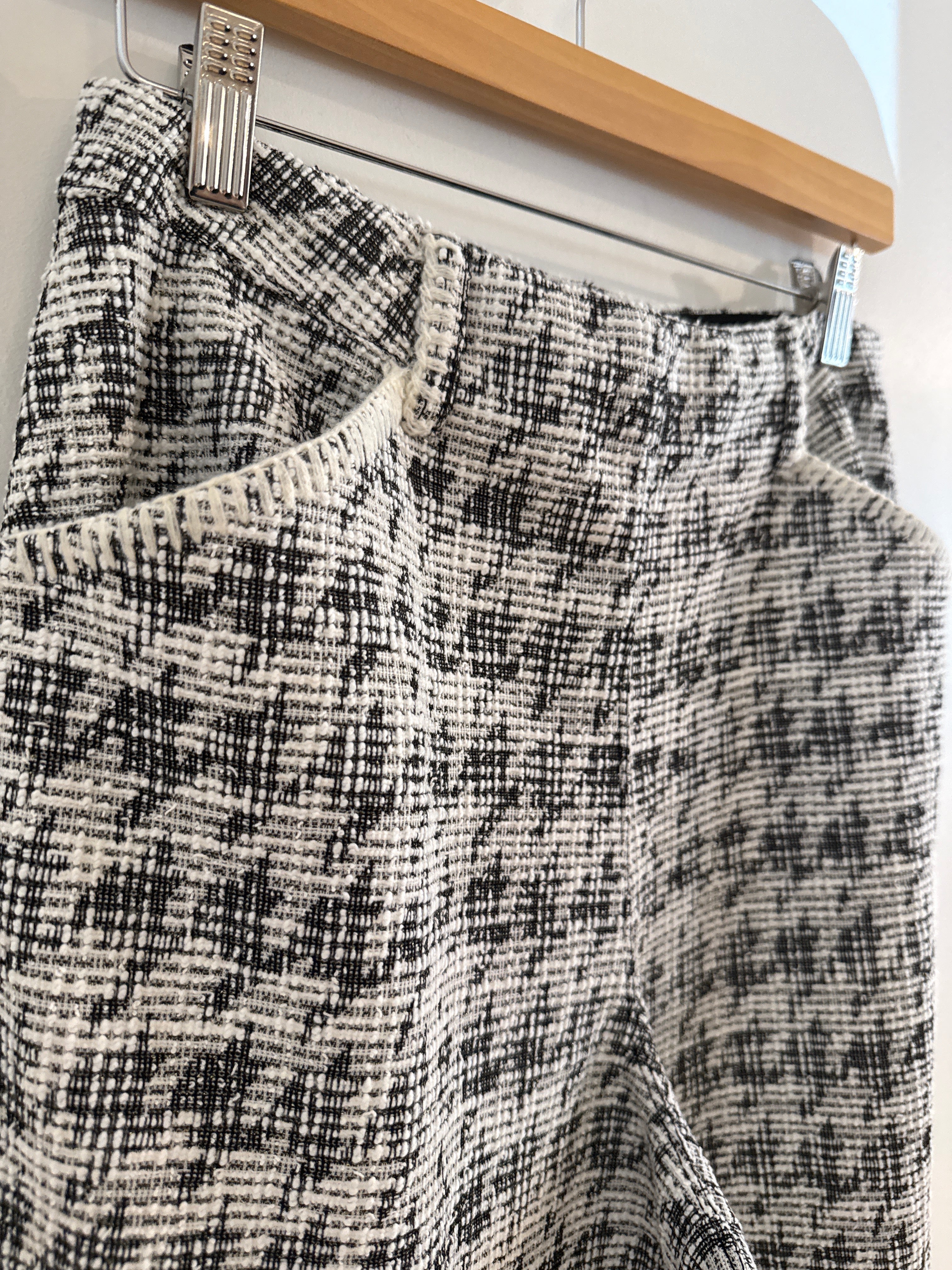 Lysse Tweed Crop Palazzo Pants