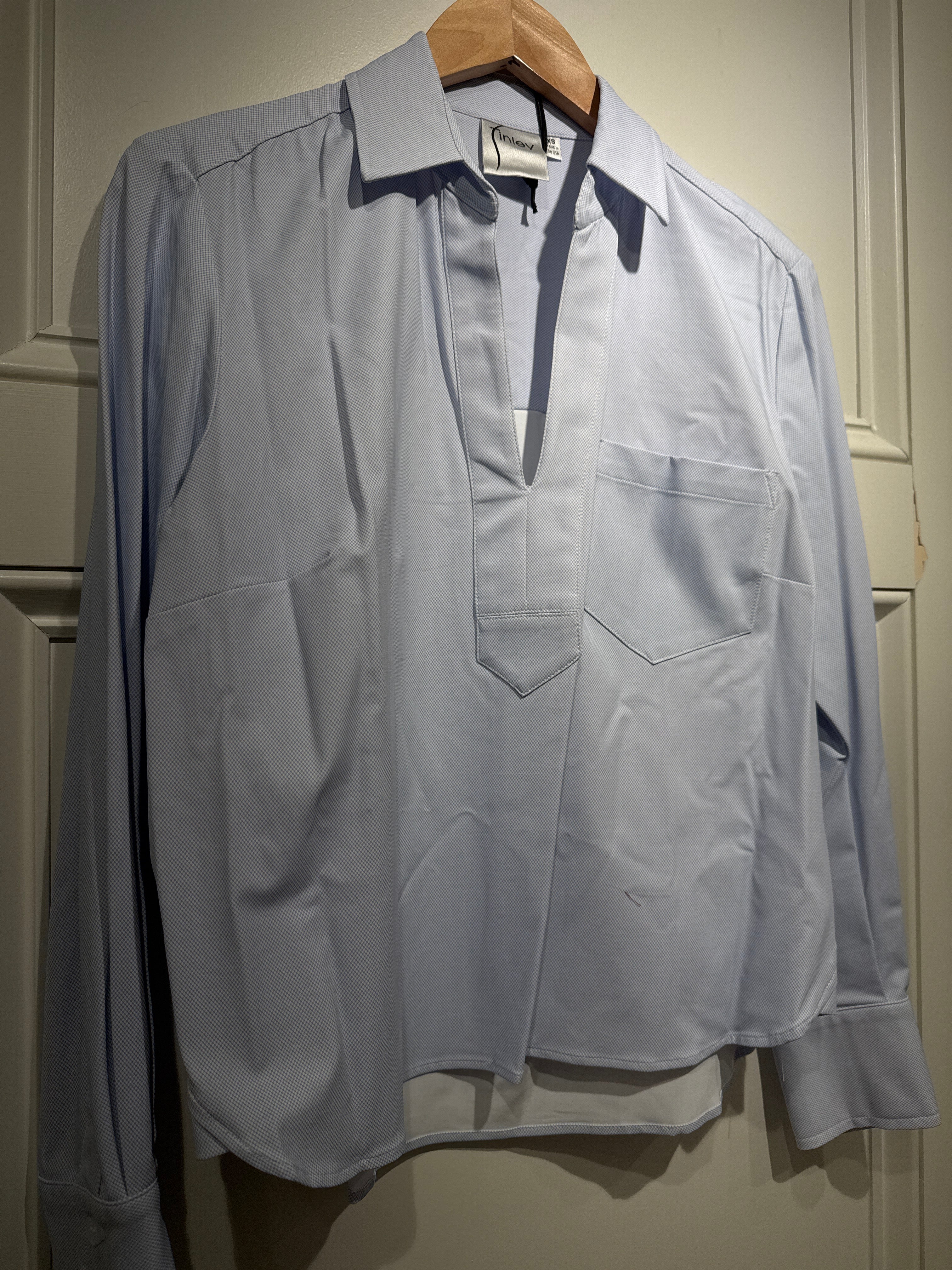 Finley Joni Popover Top Arnold Palmer