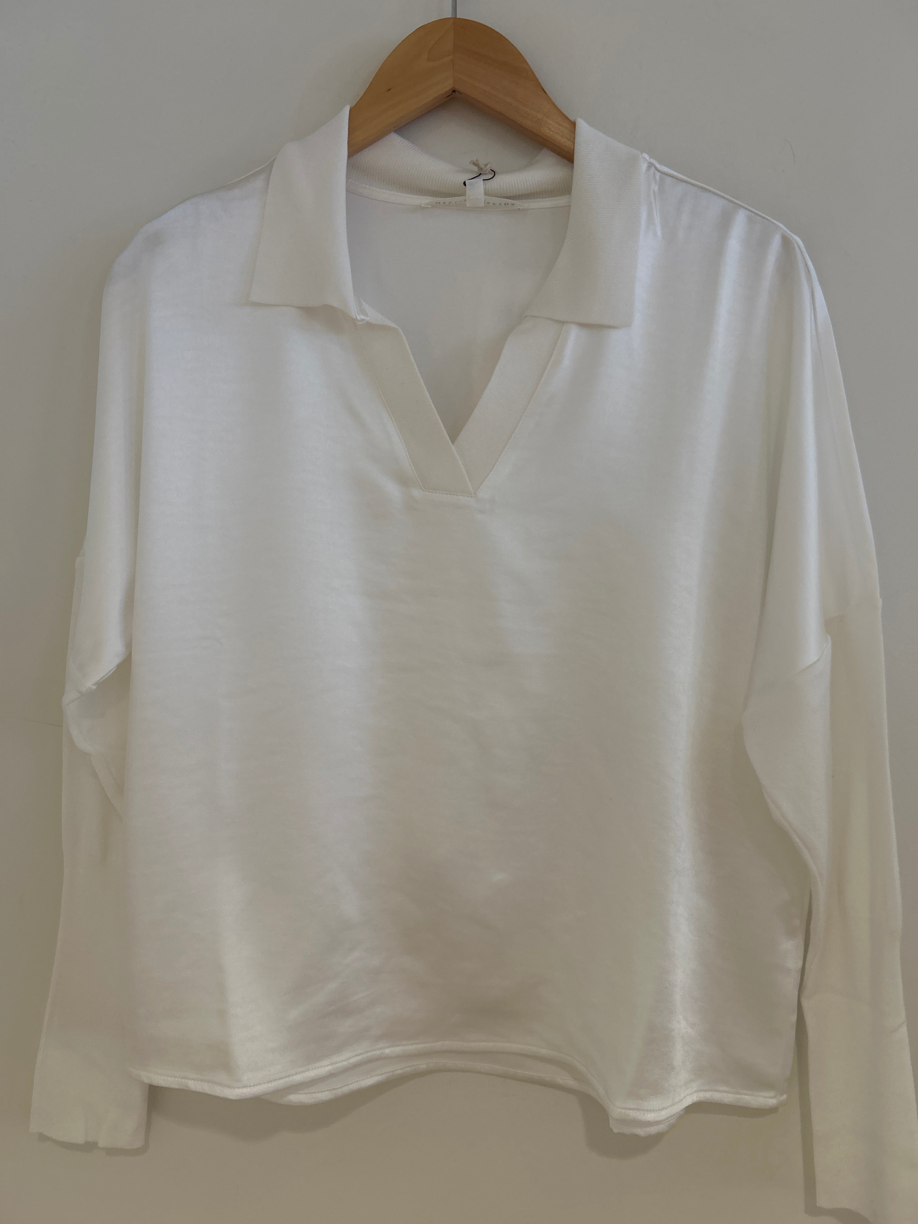 Melissa Nepton Tina Top Off White