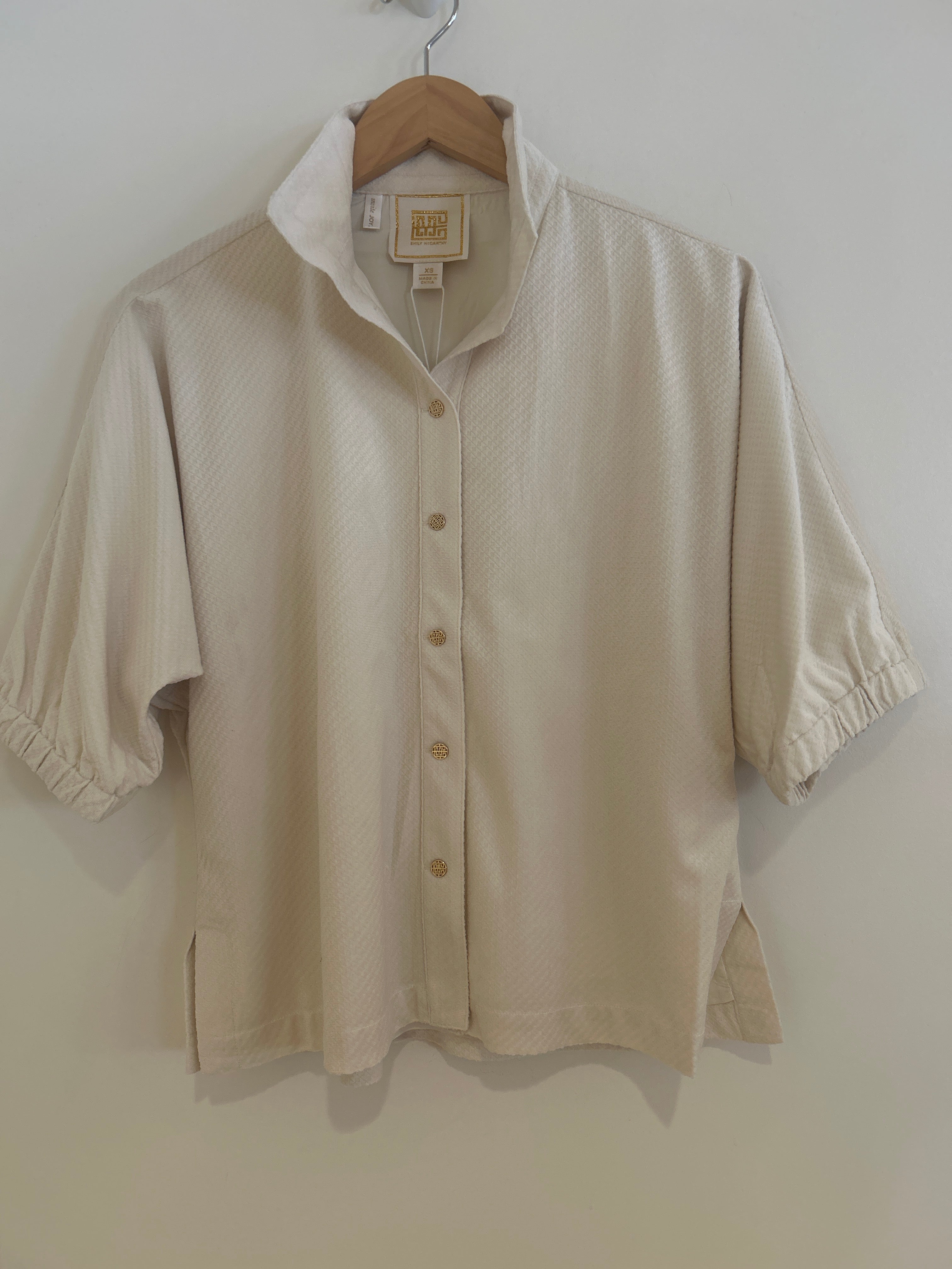 Emily McCarthy Bonny Top Winter White