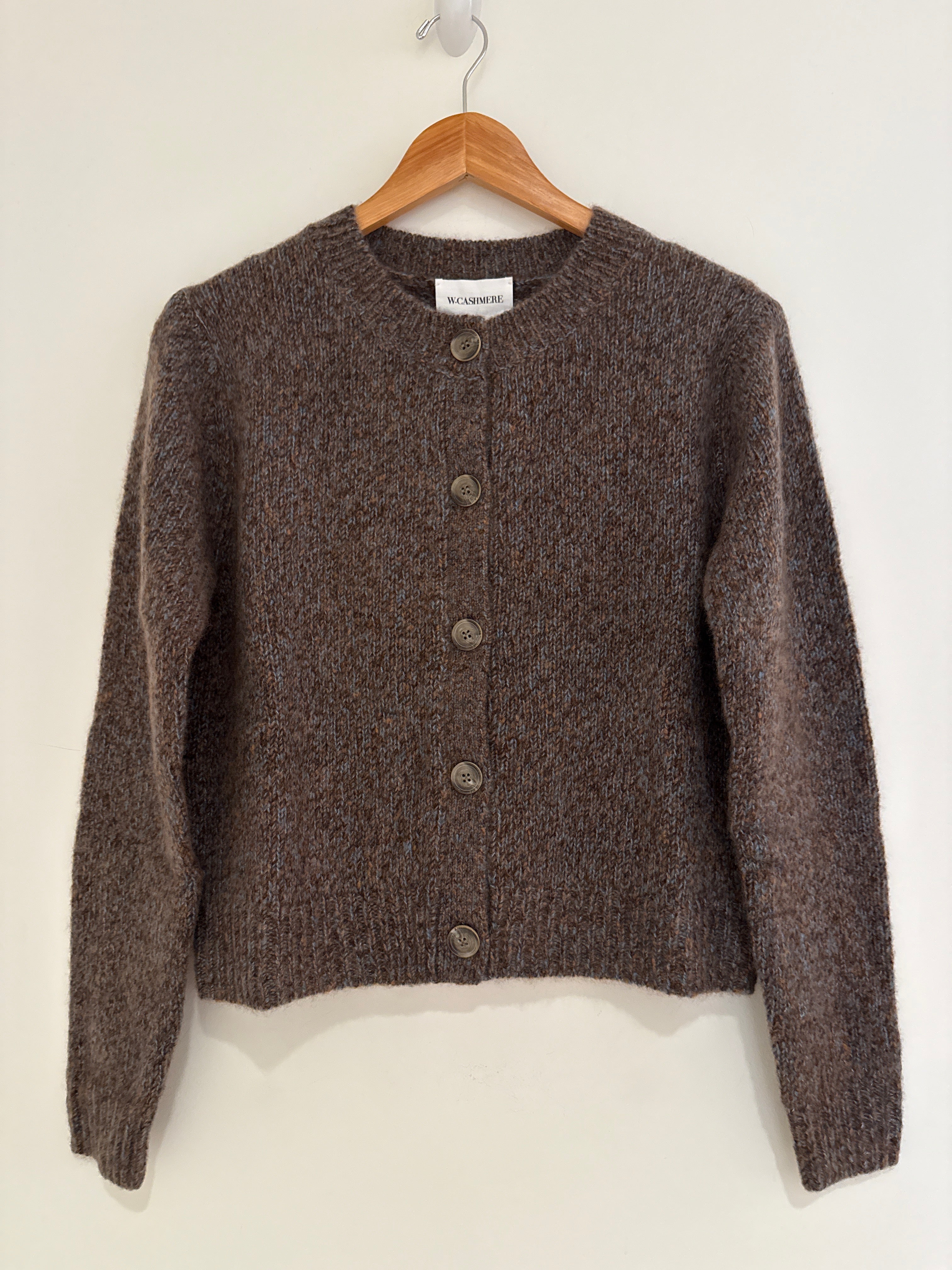 W.Cashmere Phoebe Cardigan