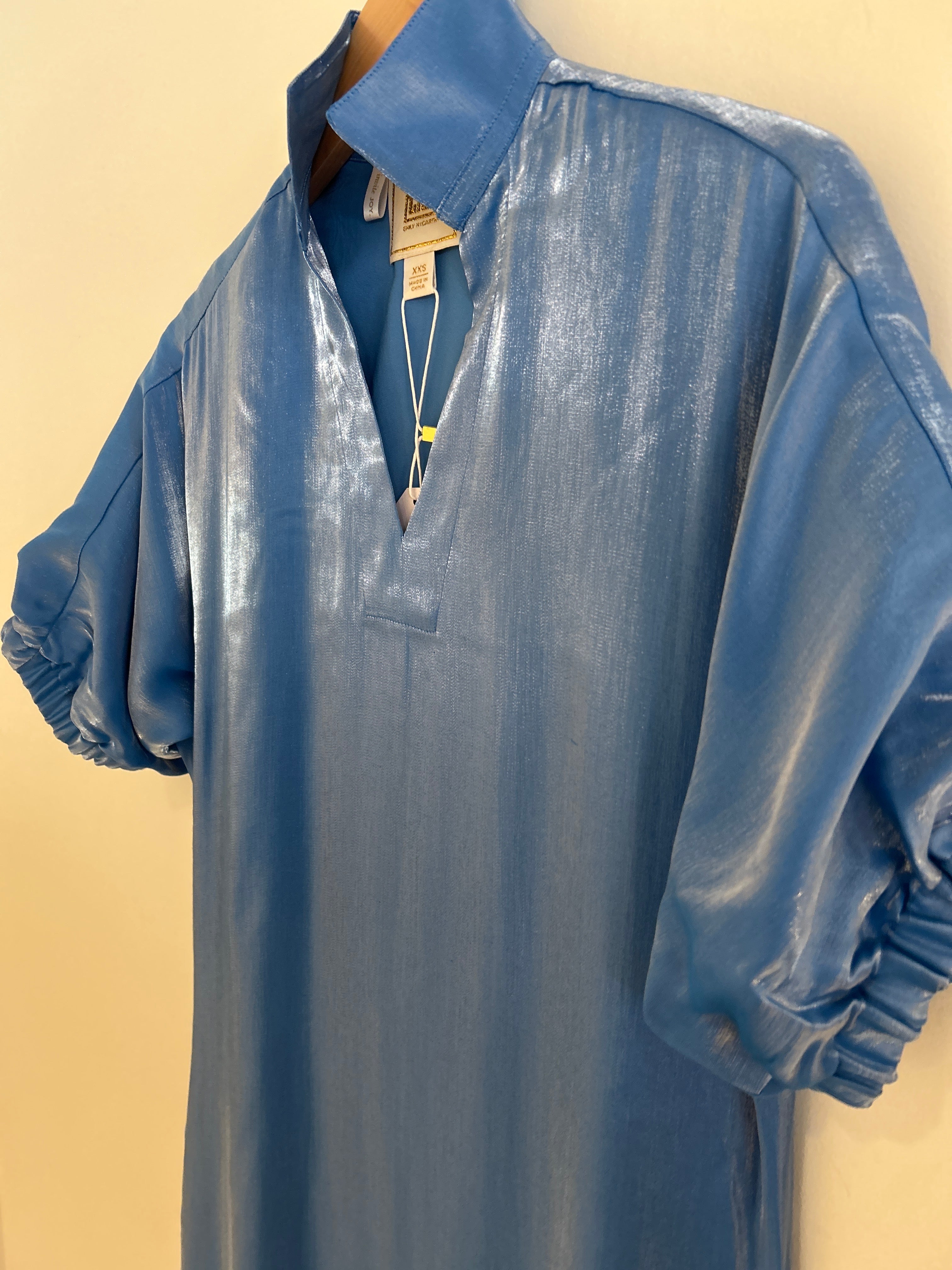 Emily McCarthy Poppy Maxi Dress Sapphire