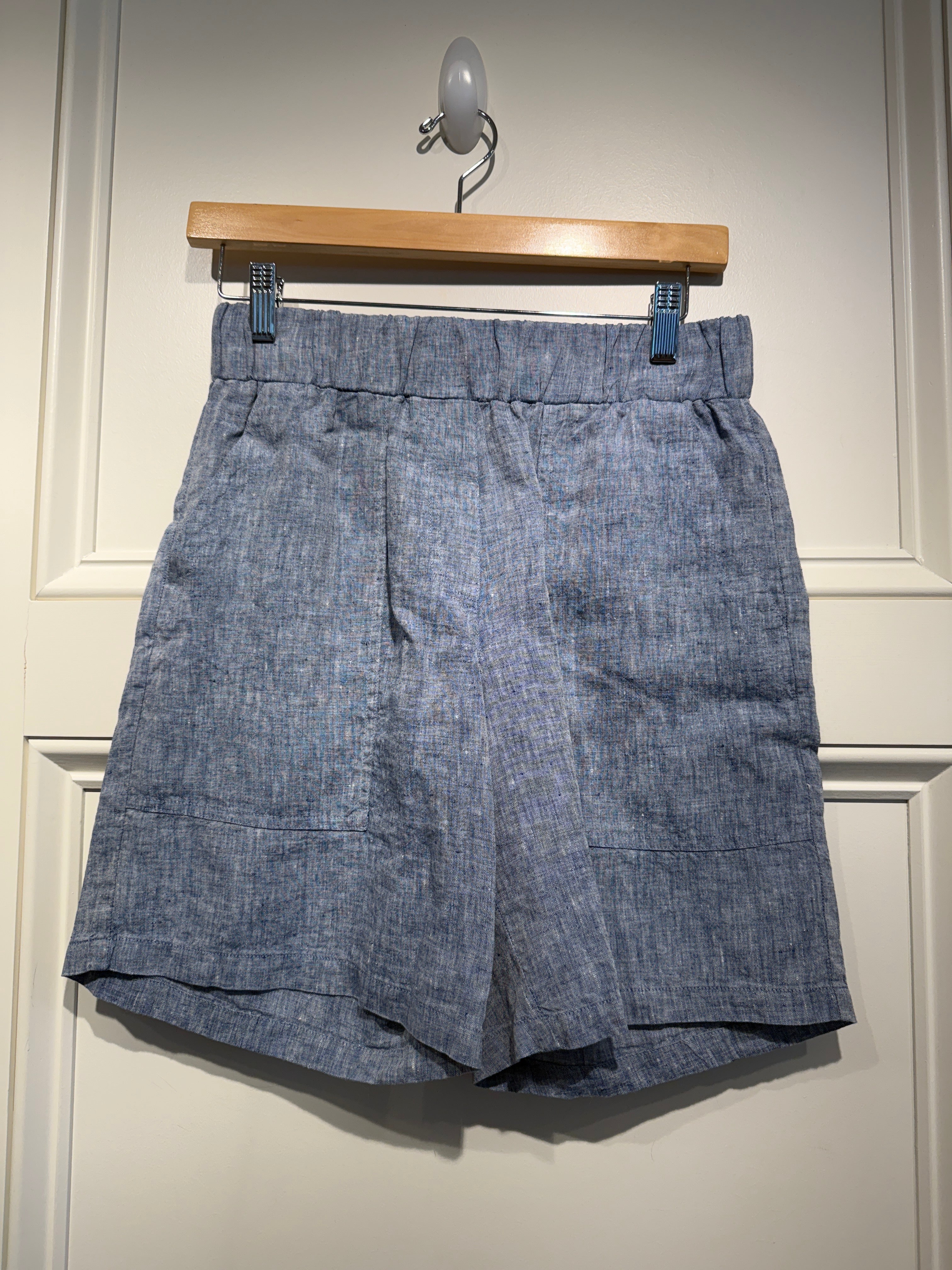 Elliott Lauren Chambray Shorts