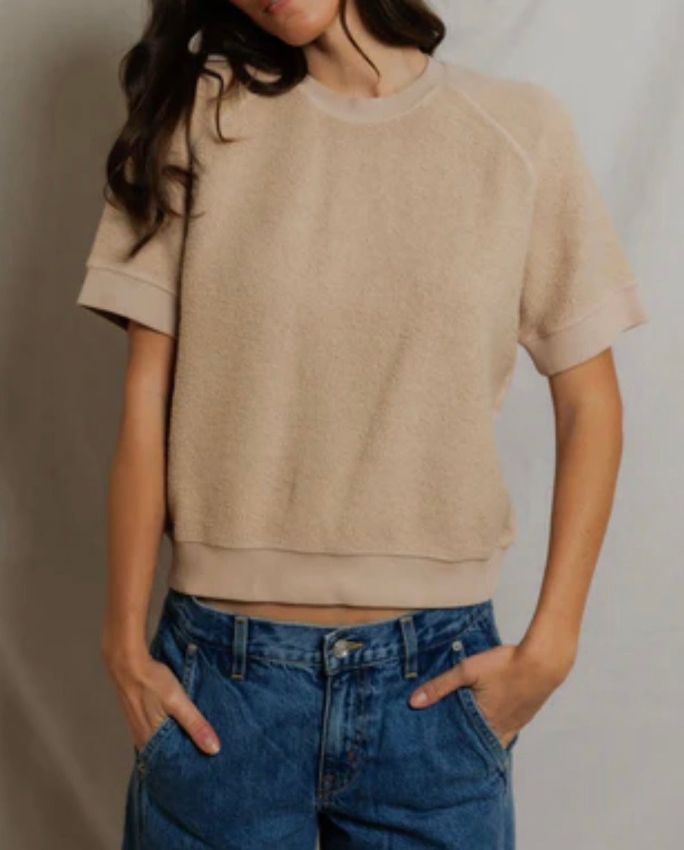 Perfect White Tee Kennedy Crew Fleece