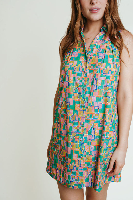 LaRoque Corley Dress Pop Art