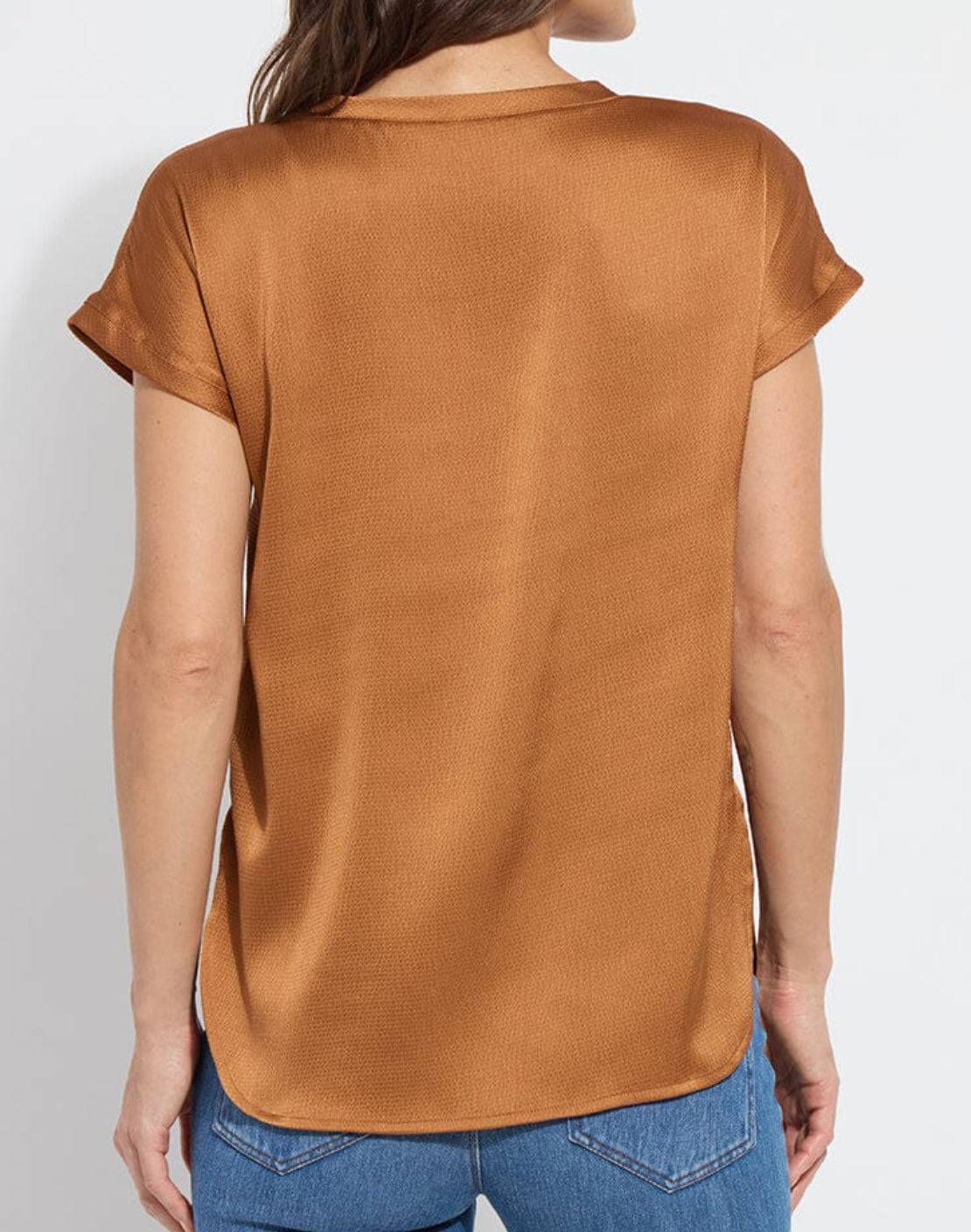 Lysse Miri Cap Sleeve Top Sugar Cane
