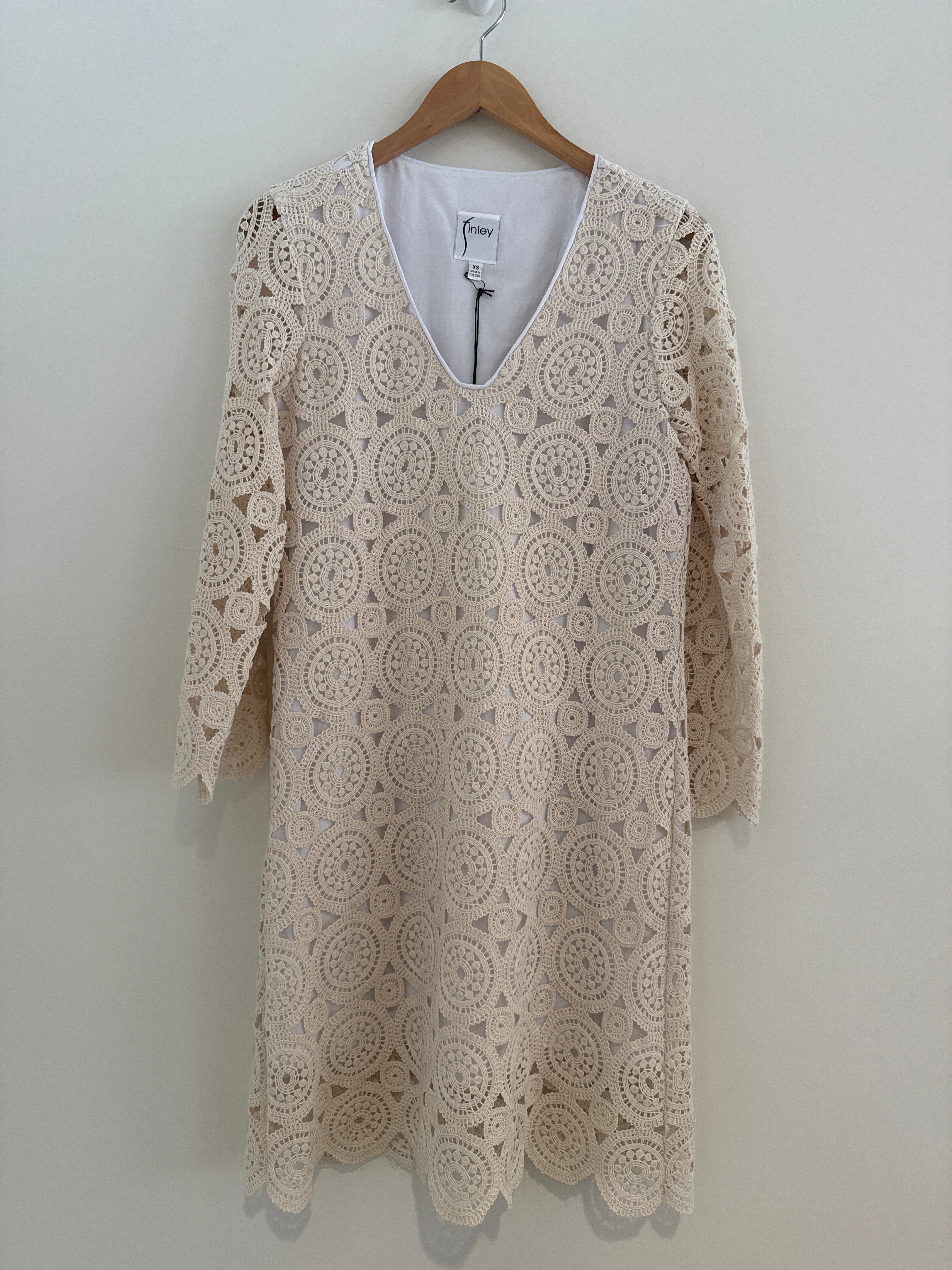Finley Emily Dress Crochet