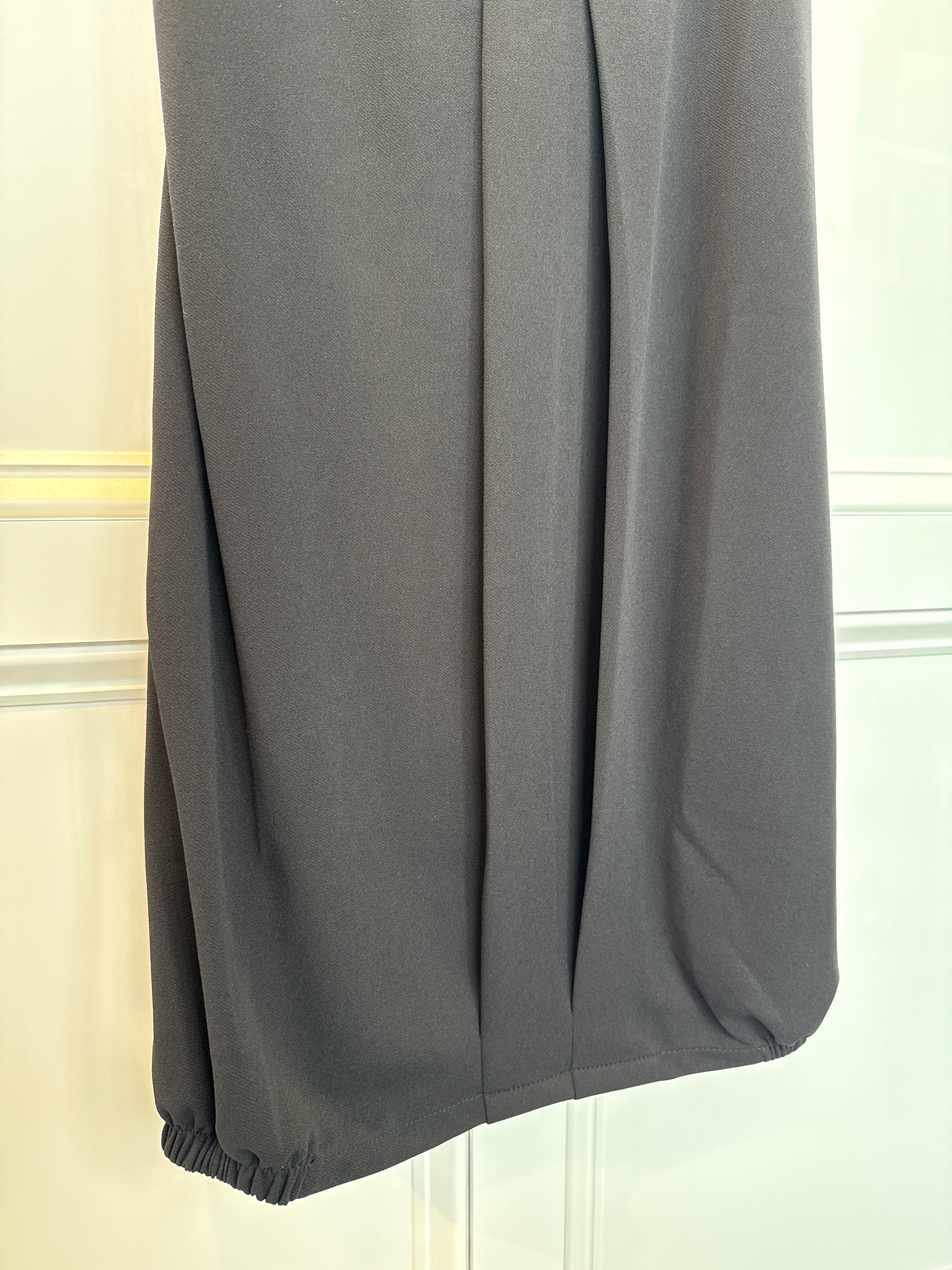SD Yadira Bubble Skirt Black