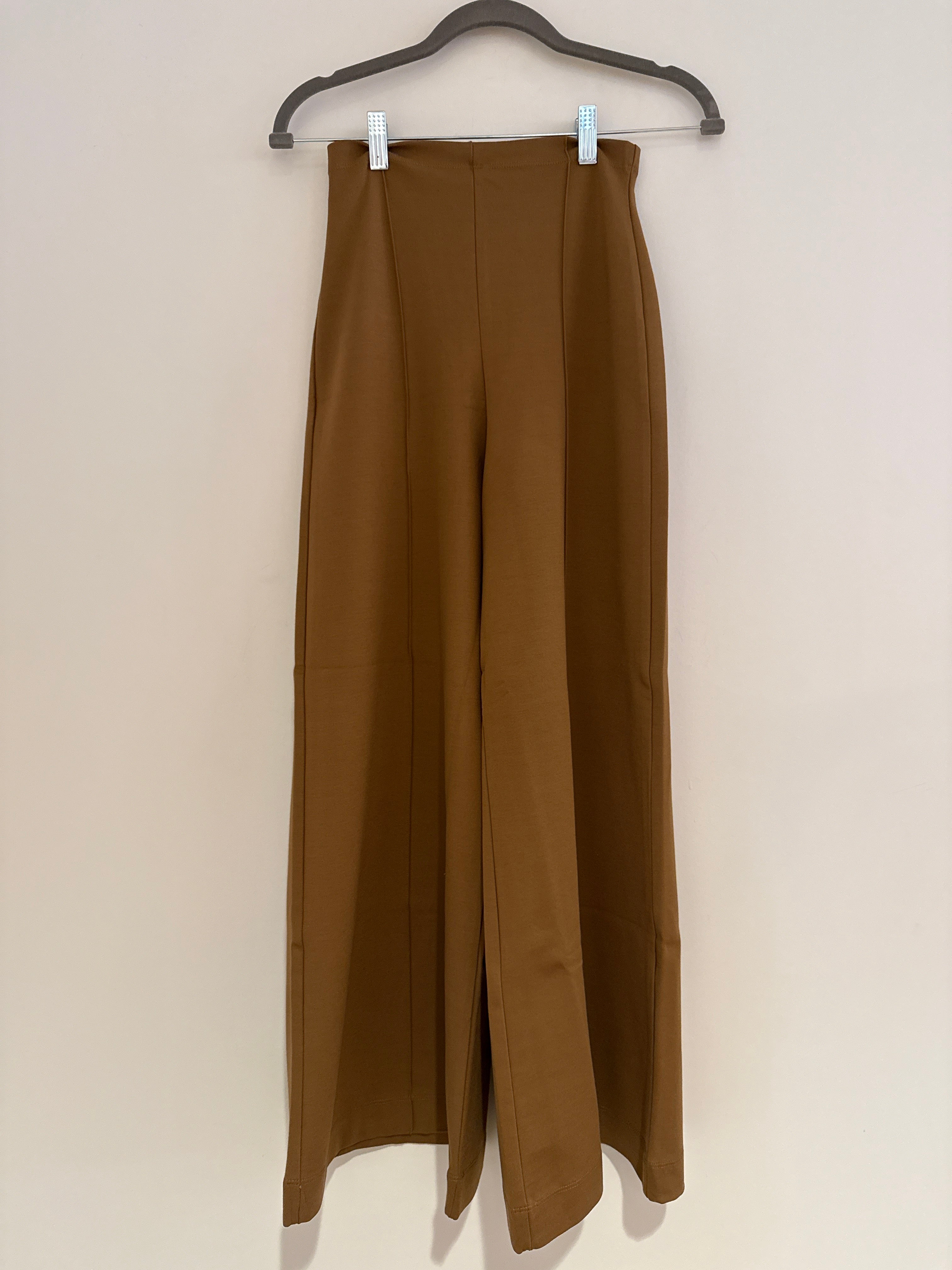 Ripley Rader Ponte Pant Cropped Camel