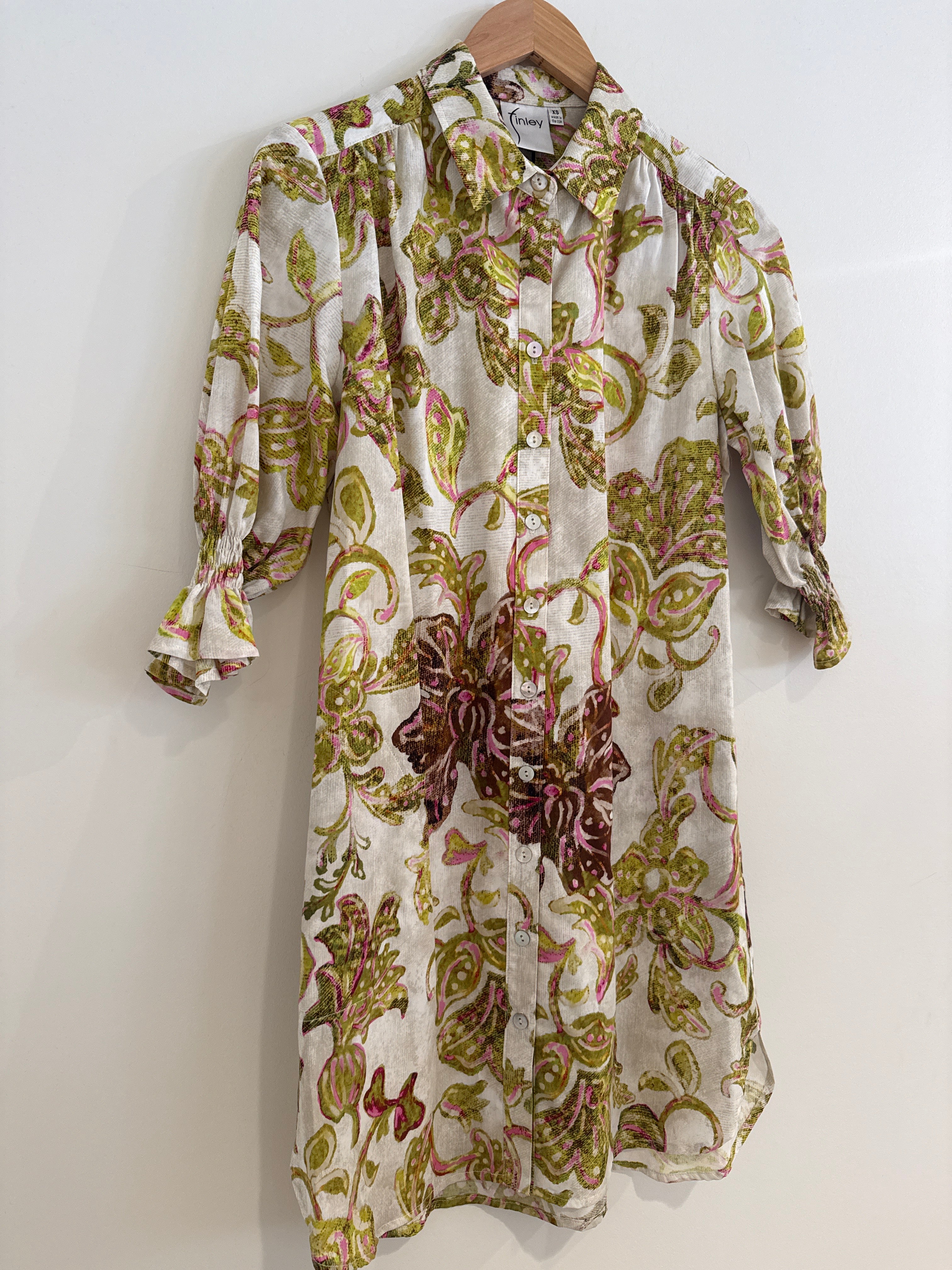 Finley Miller Dress Fresco Floral