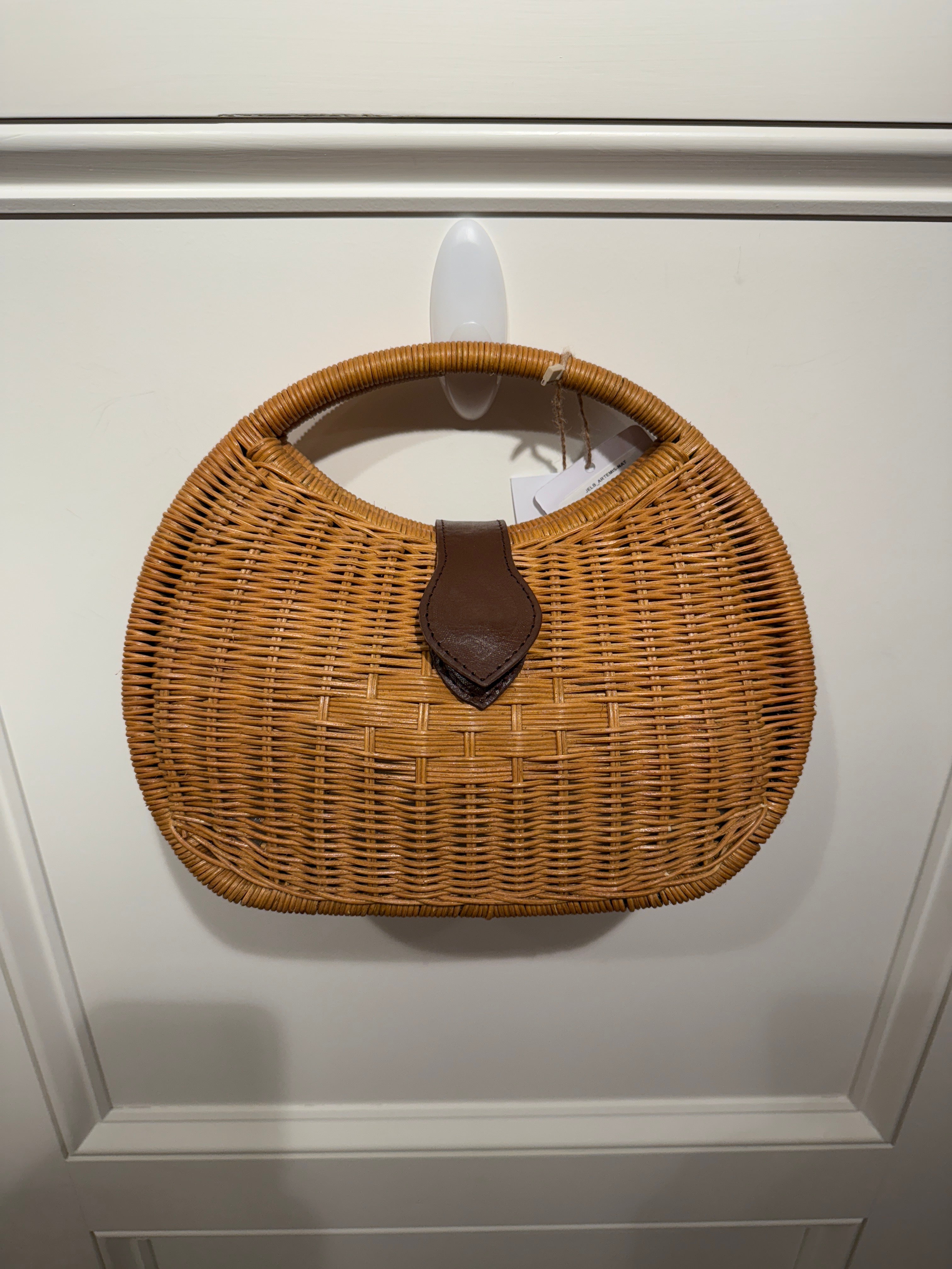 Artemis Natural Handbag