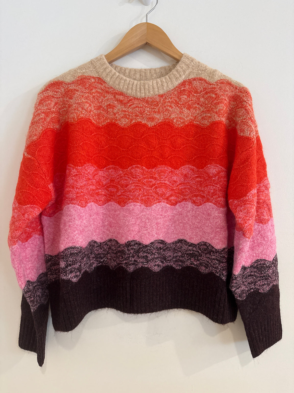 Suncoo Crew Neck Sweater