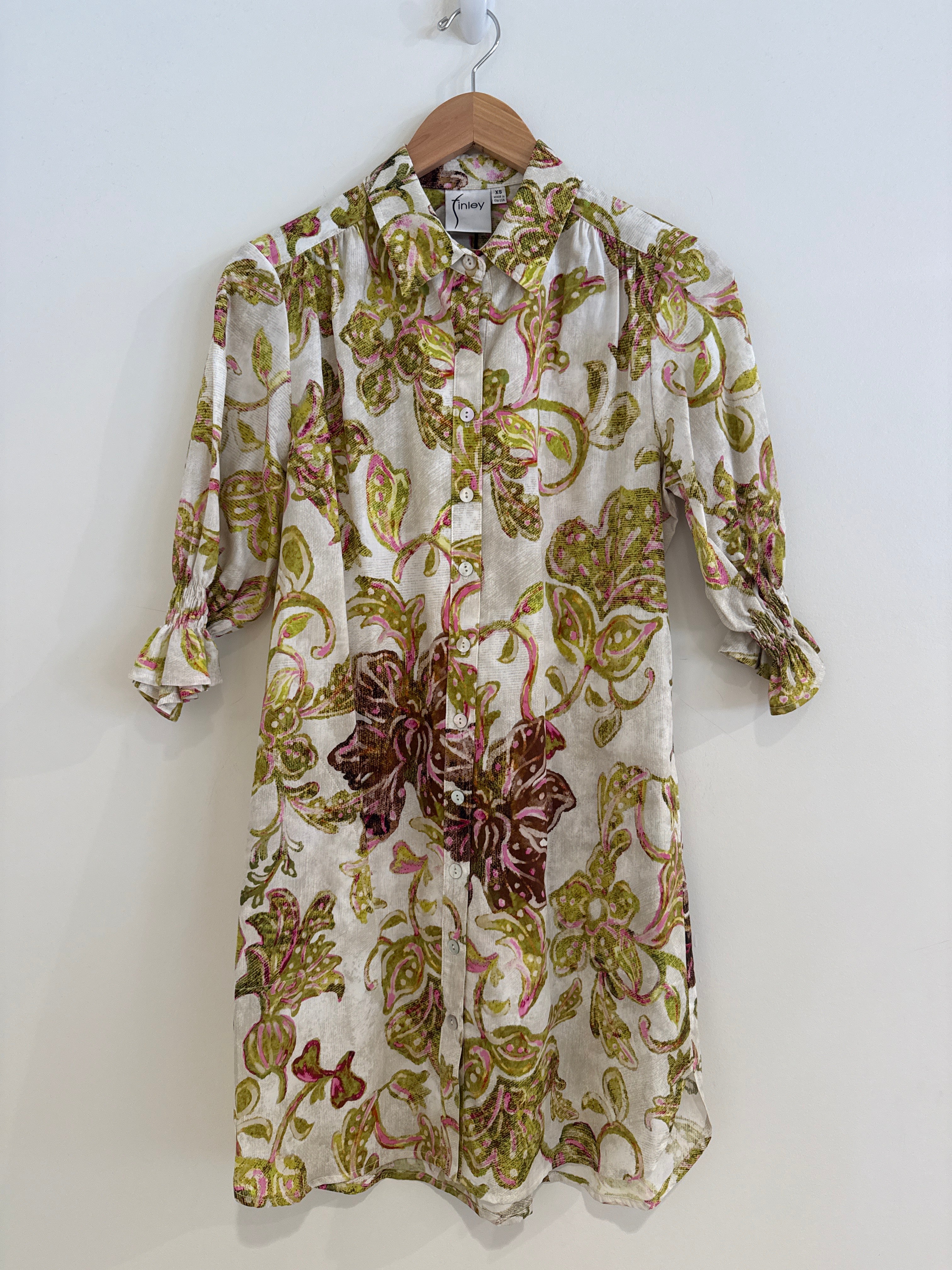 Finley Miller Dress Fresco Floral
