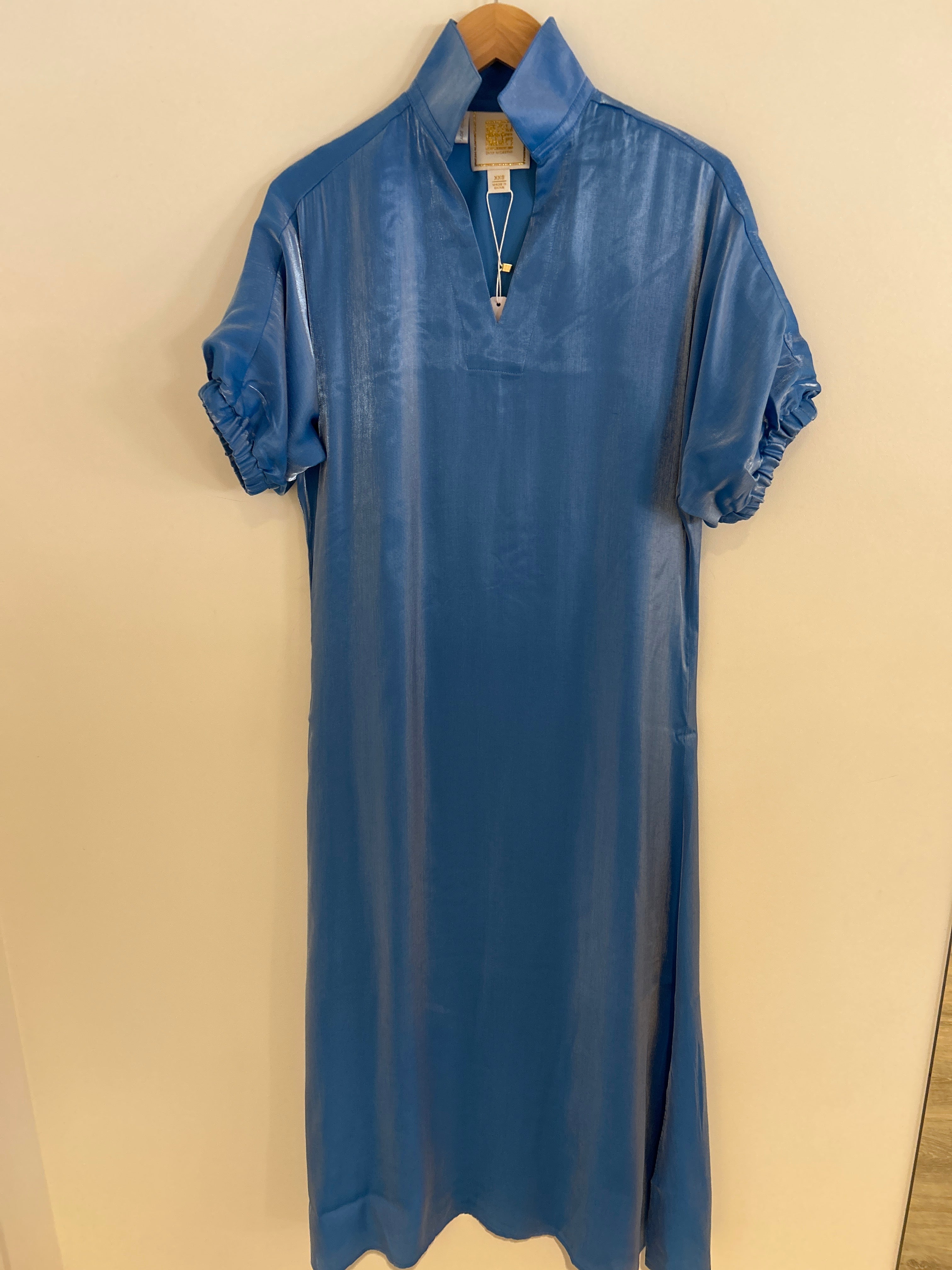 Emily McCarthy Poppy Maxi Dress Sapphire