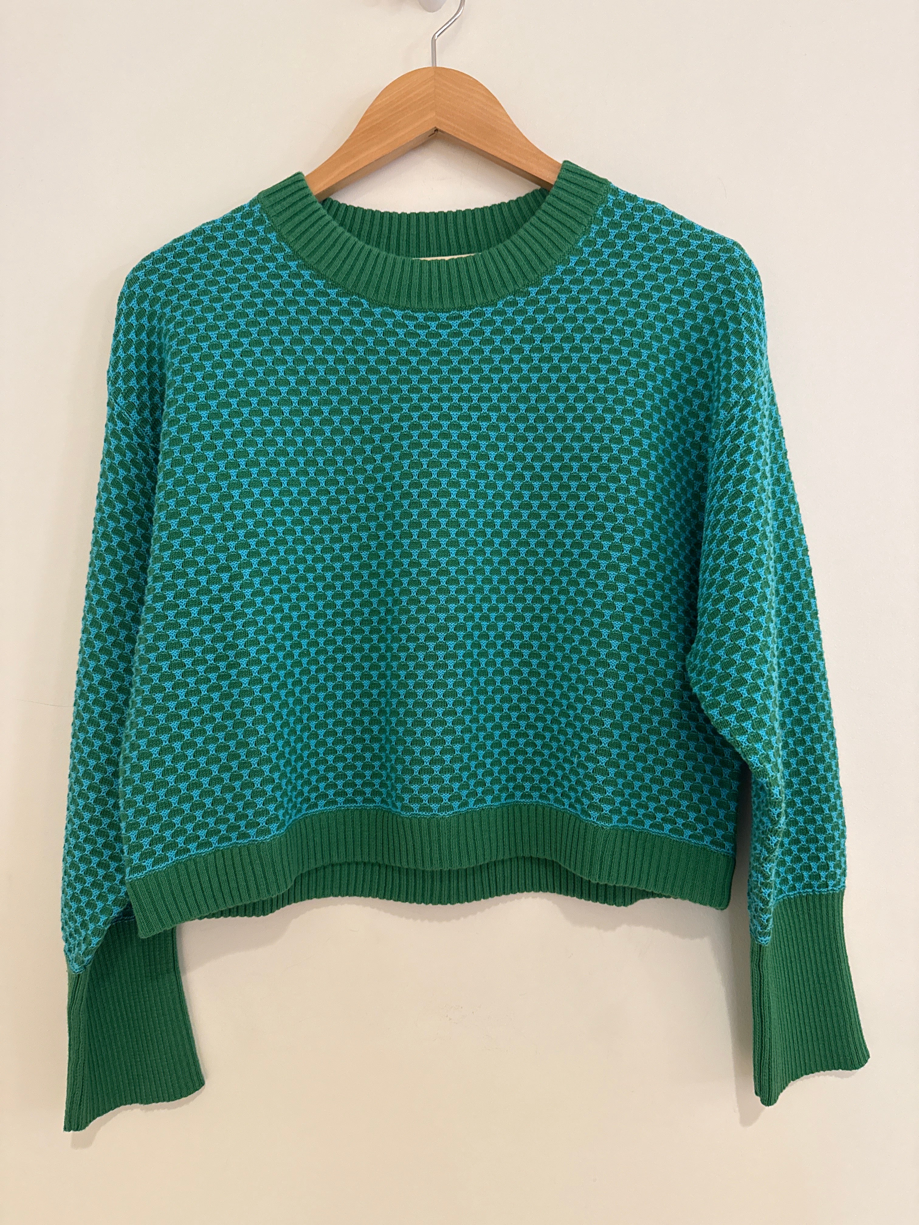 Emily McCarthy Boxy Sweater Jellybean