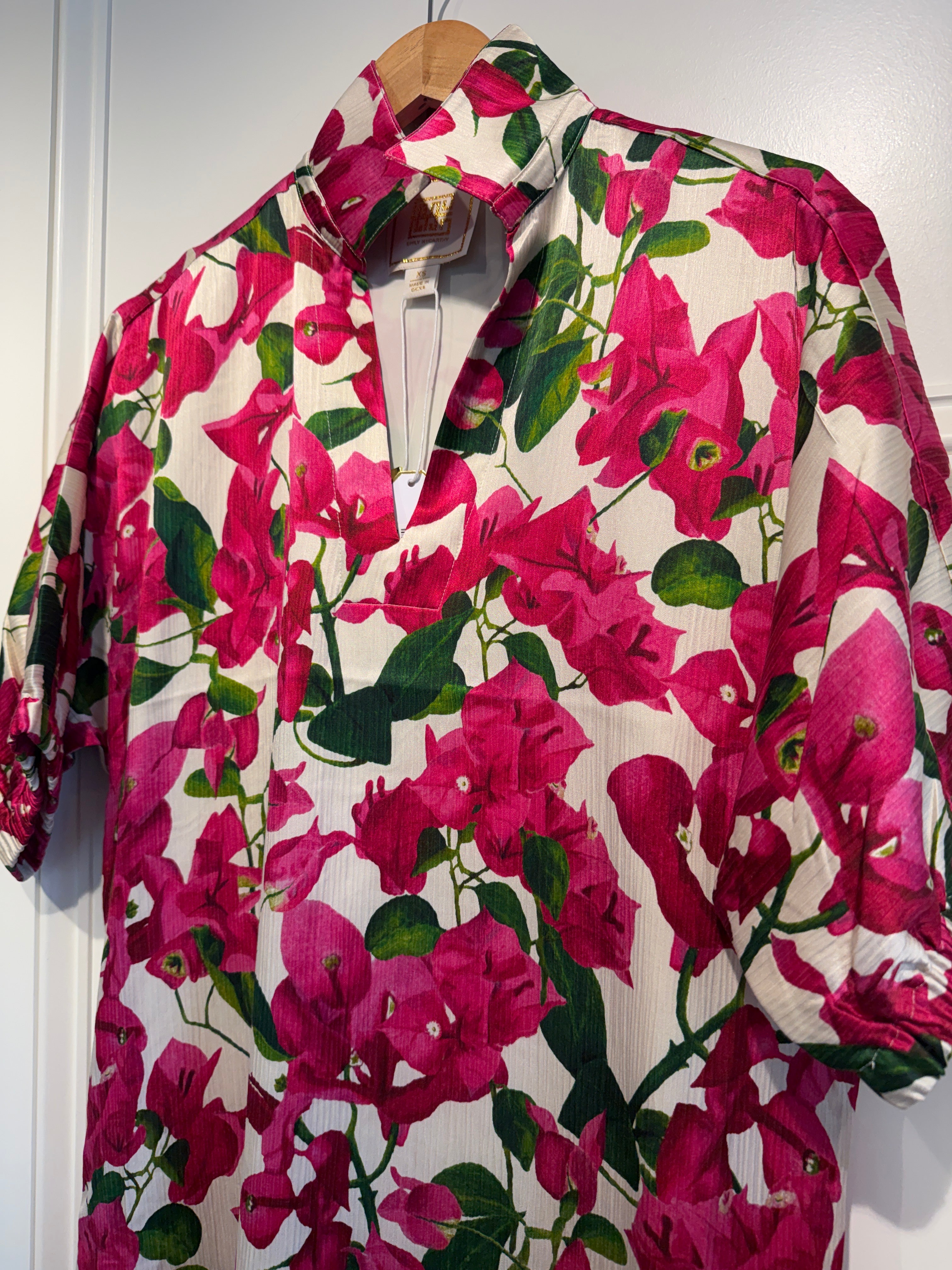 Emily McCarthy Poppy Maxi Dress Bougainvillea