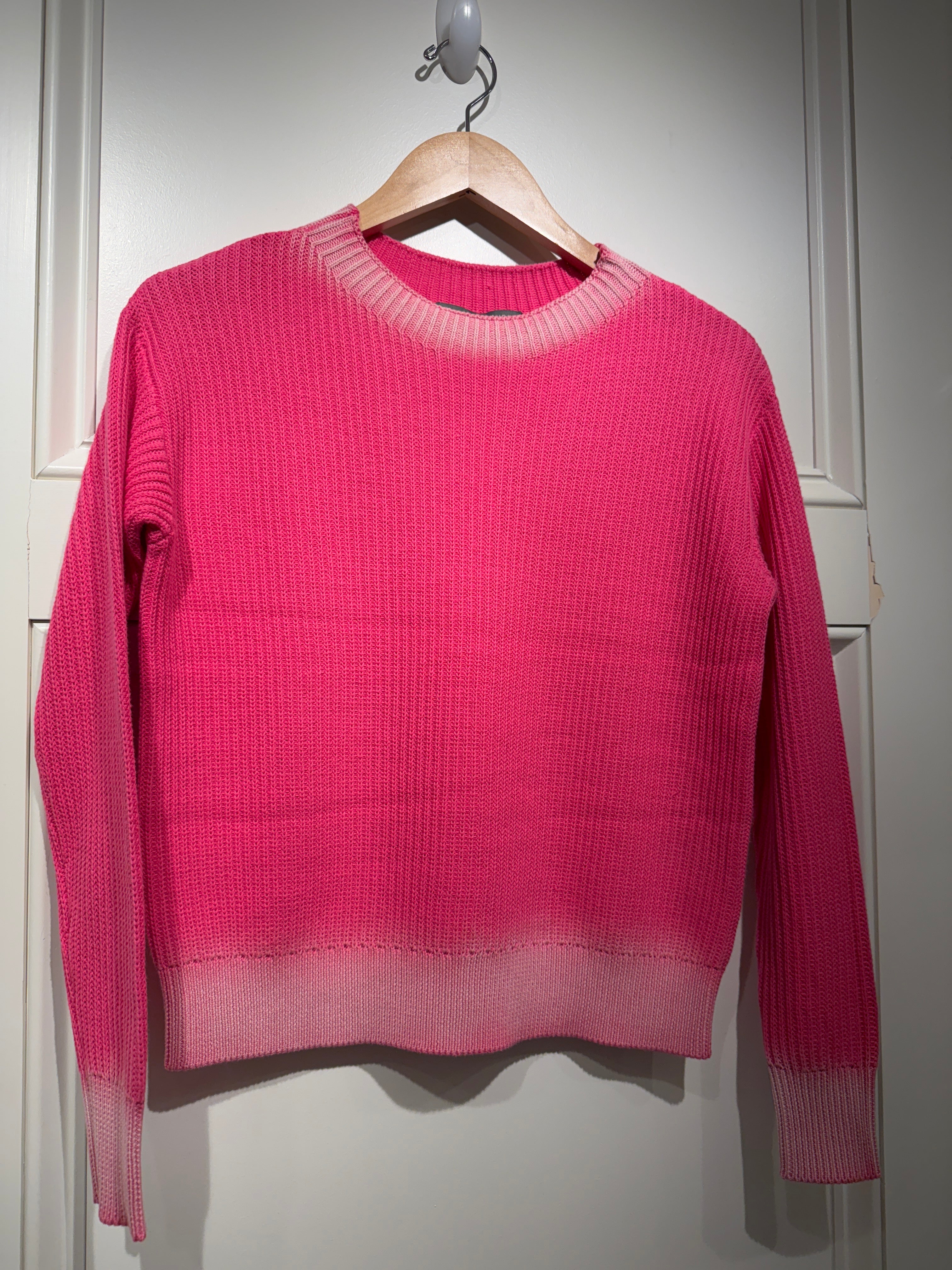 Elliott Pink Ombre Sweater