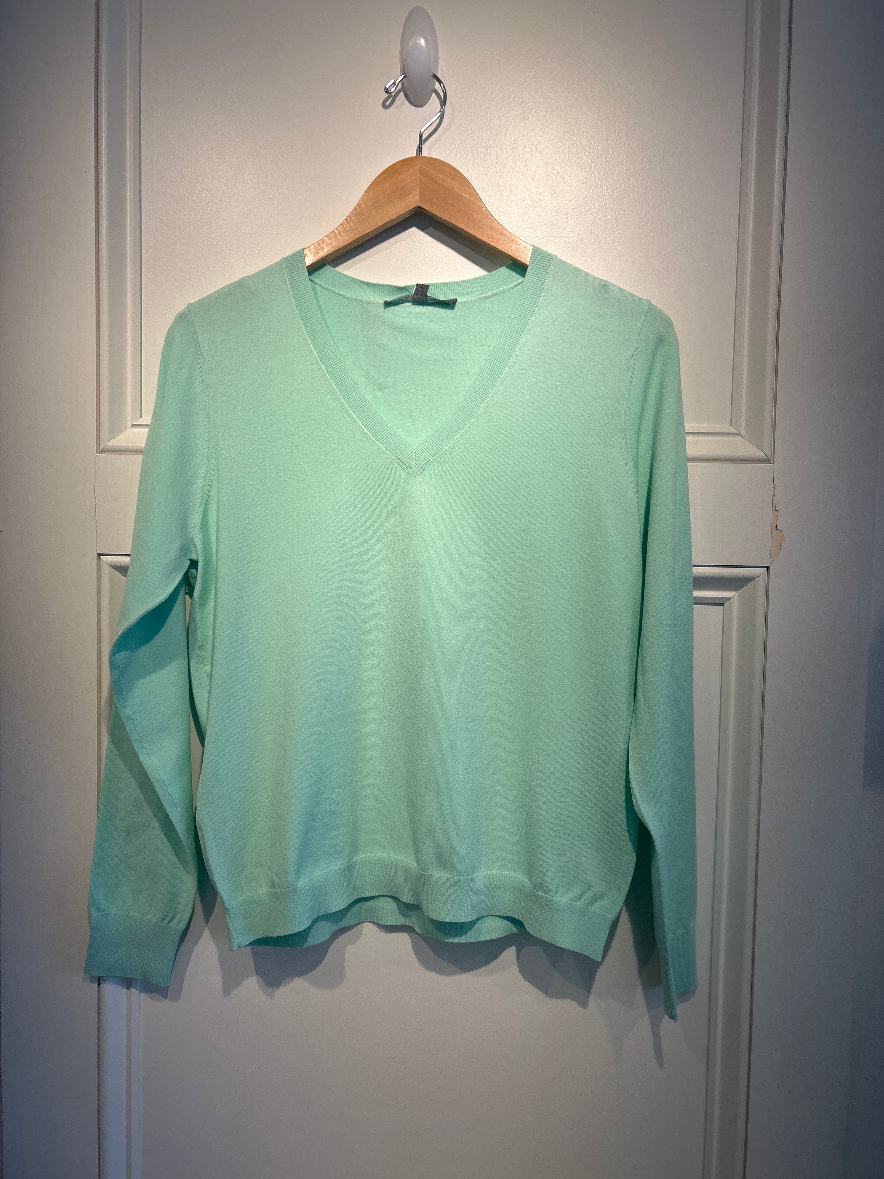 Elliott Lauren Seafoam Sweater