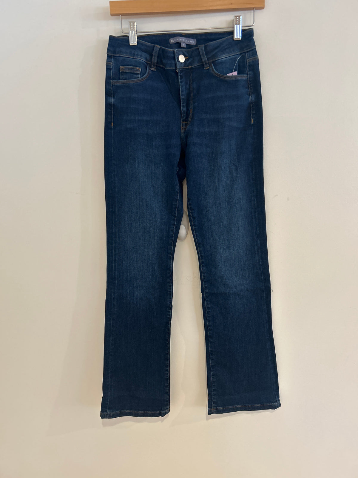 Elliott Lauren Mid Wash Jean