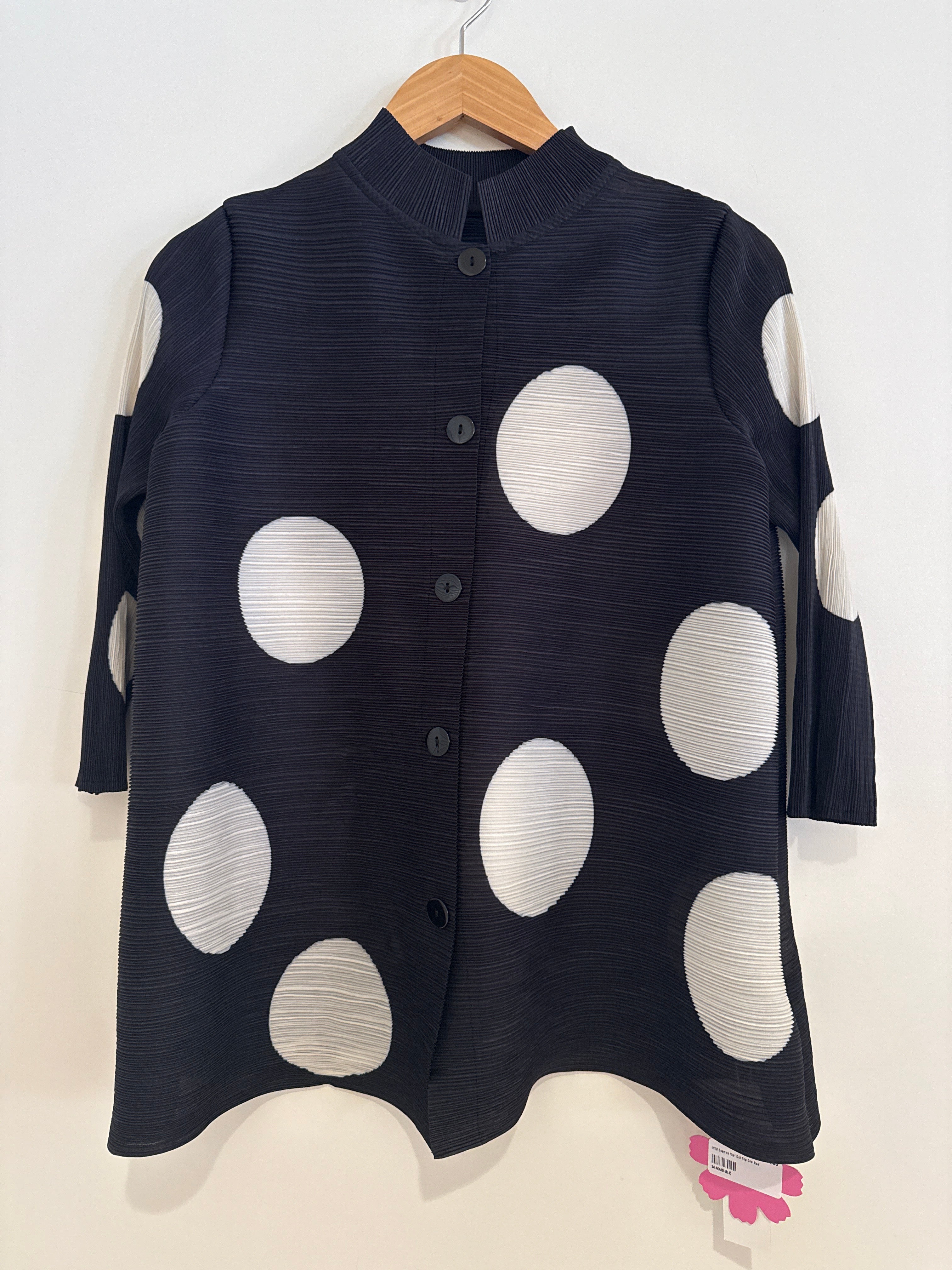 Wild Cosmos Mari Dot Top One Size