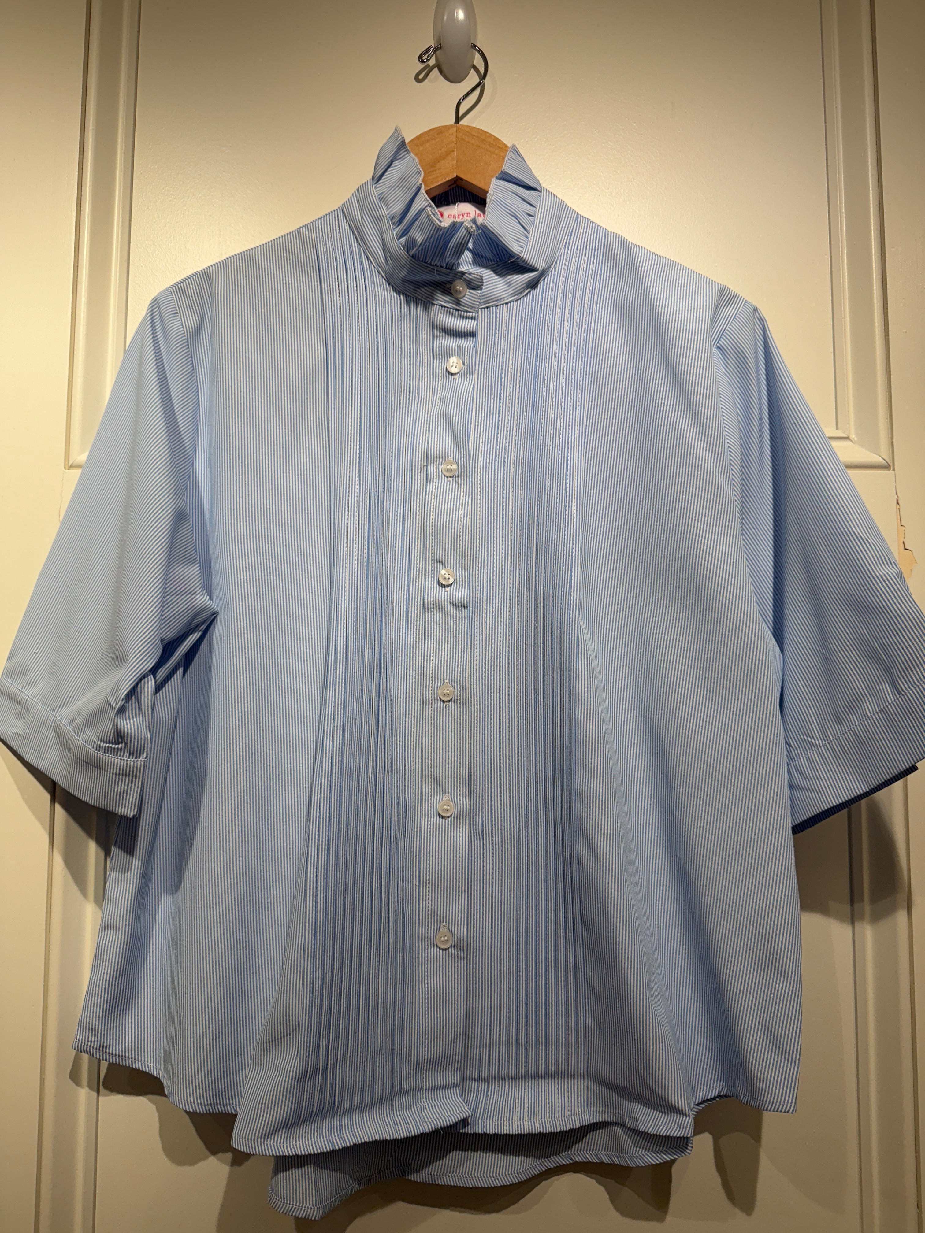 Caryn Lawn Payton Striped Top