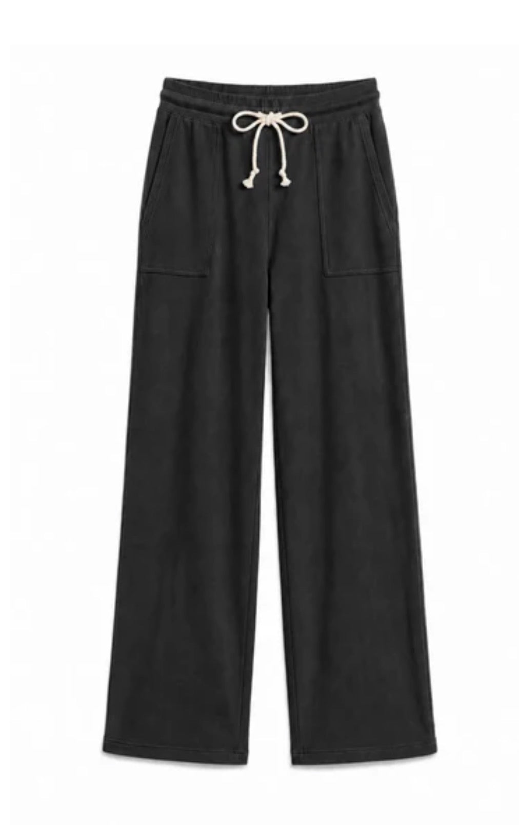 Perfect White Tee French Terry Pocket Pant
