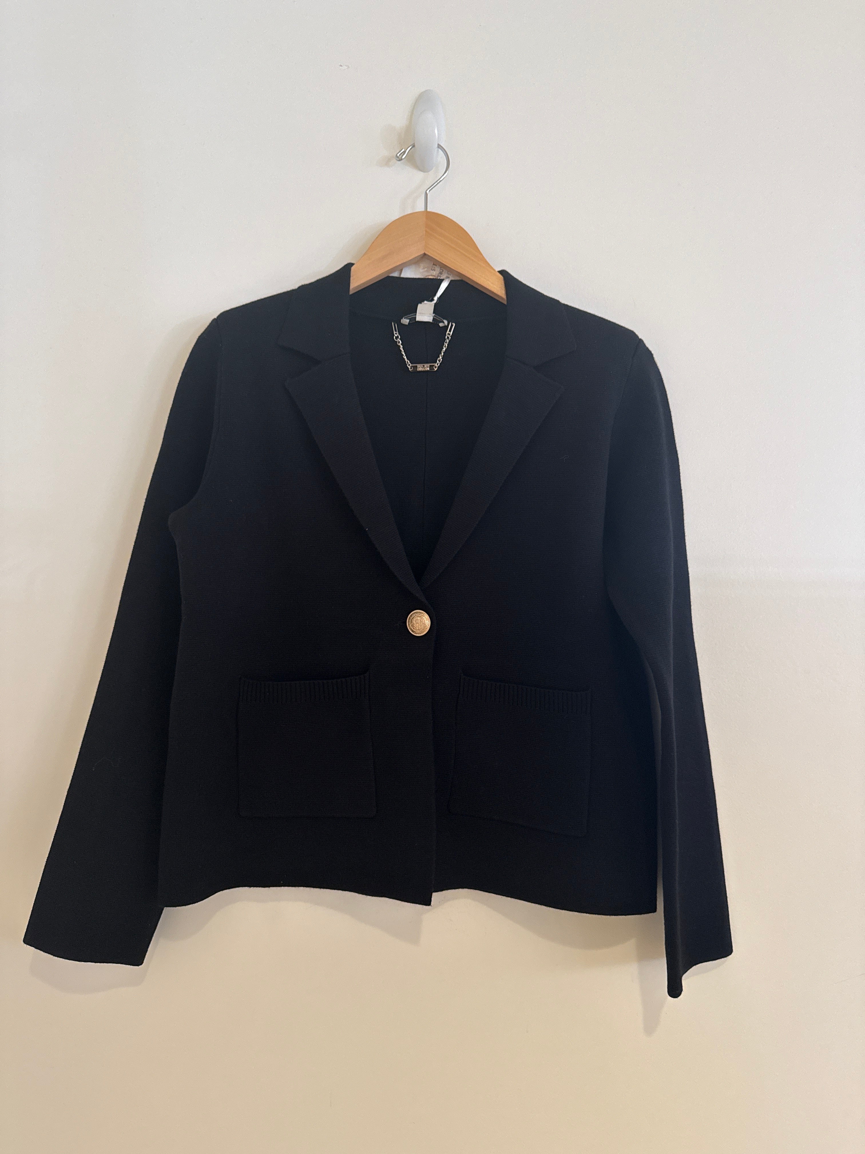 Metric Knit Blazer