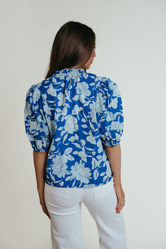 LaRoque Alix Blouse Santorini